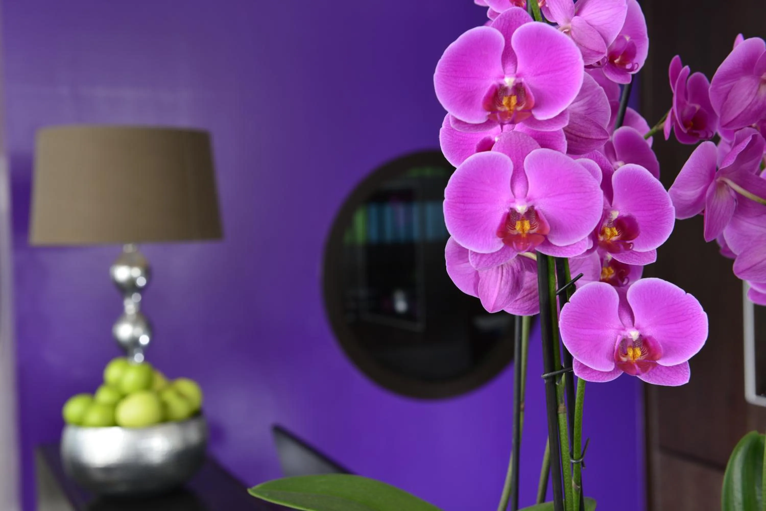 Decorative detail in Hotel Friends Hückelhoven