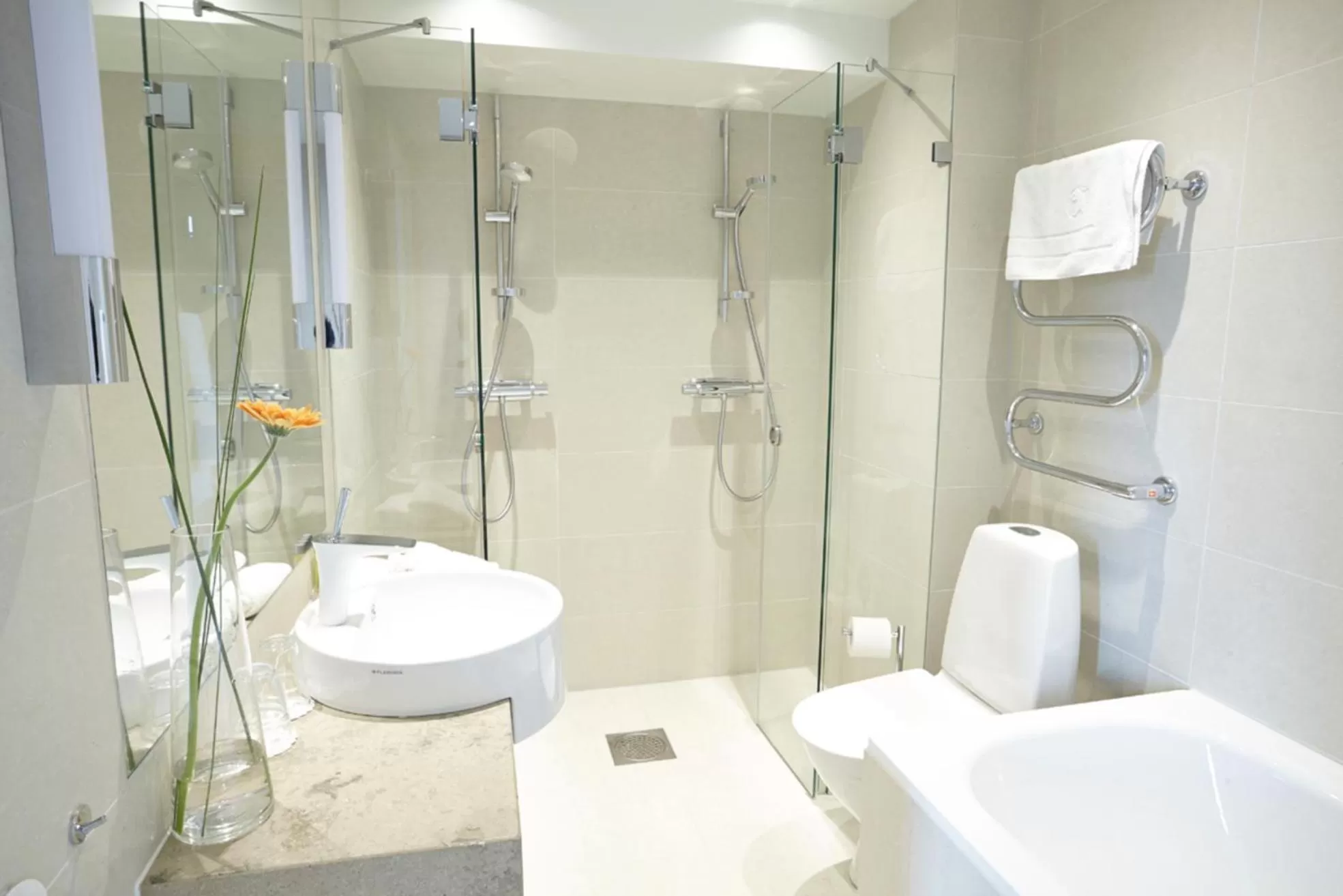 Bathroom in Elite Stadshotellet Växjö