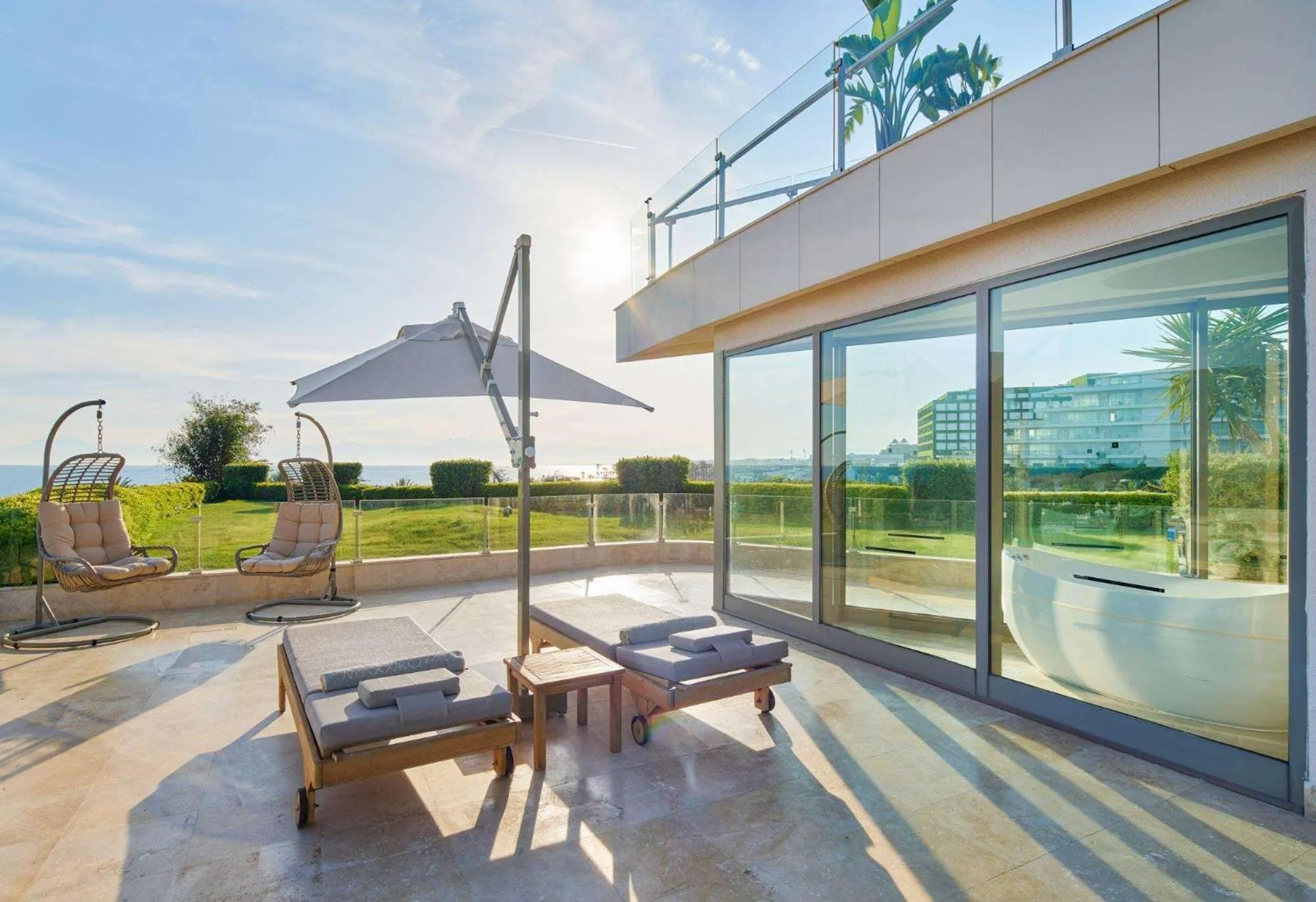 Balcony/Terrace in Maxx Royal Belek Golf Resort