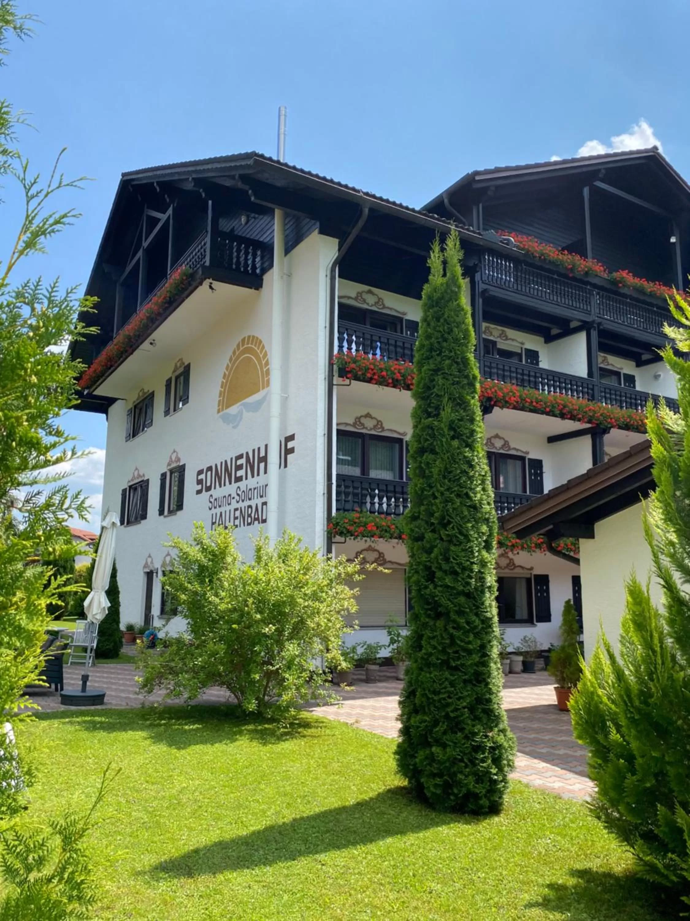 Property Building in Hotel Sonnenhof - Superior