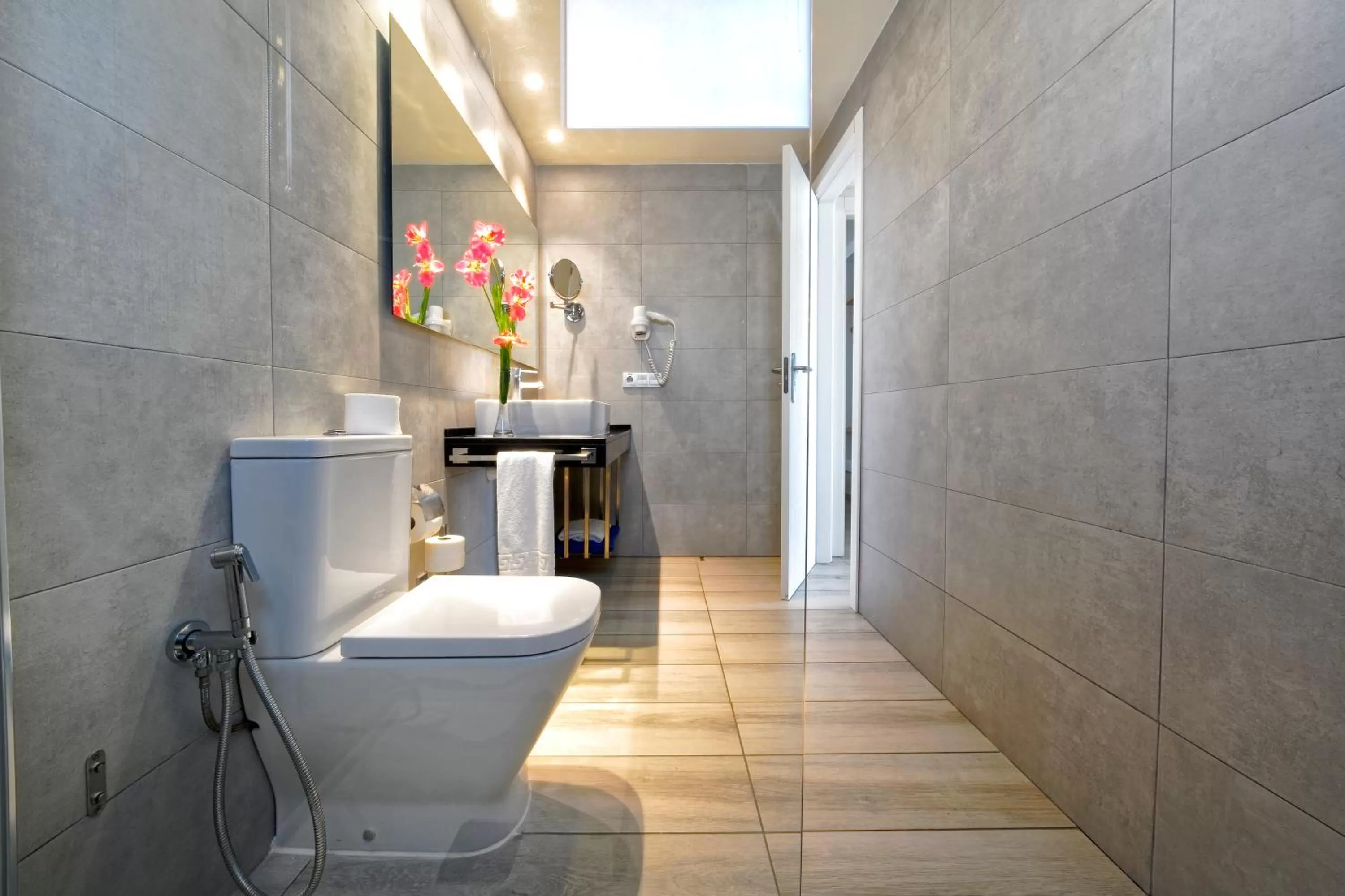 Bathroom in Aqua Suites