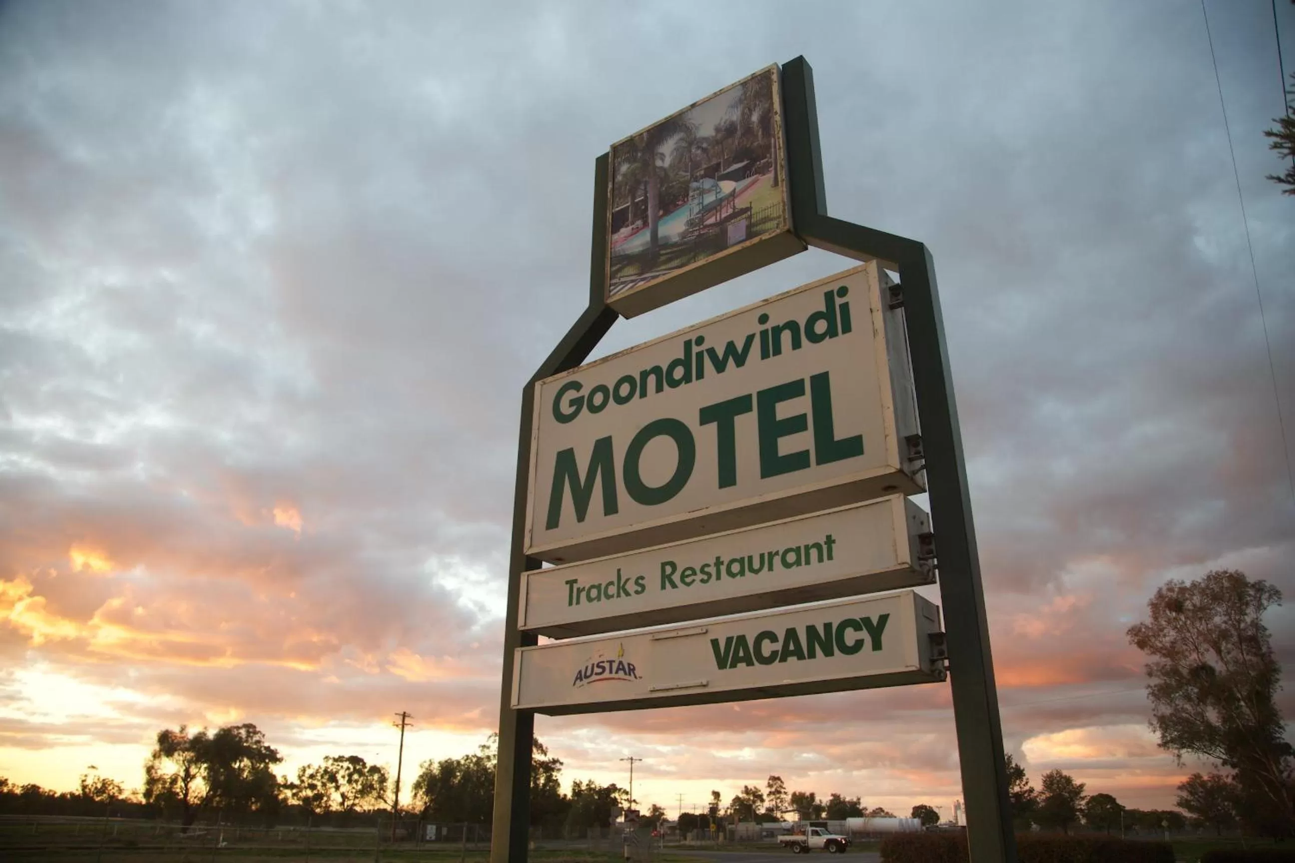Property logo or sign in Goondiwindi Motel