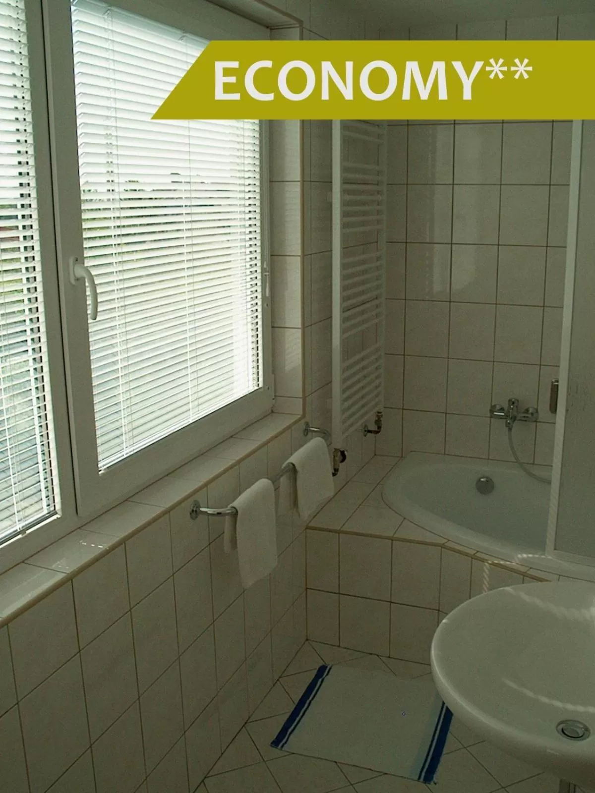 Bathroom in Hotel Ludmila