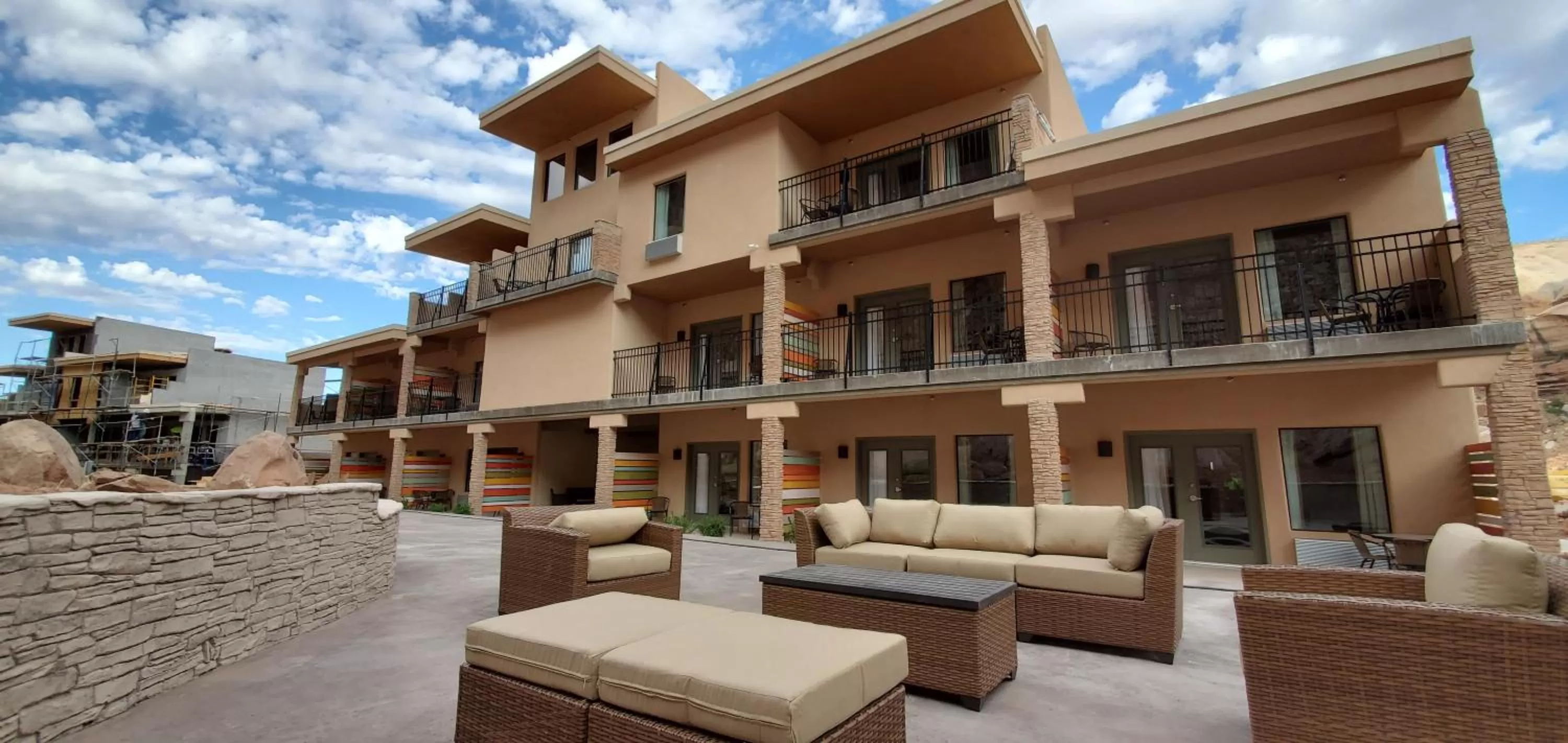 Property building in Bluff Dwellings Resort