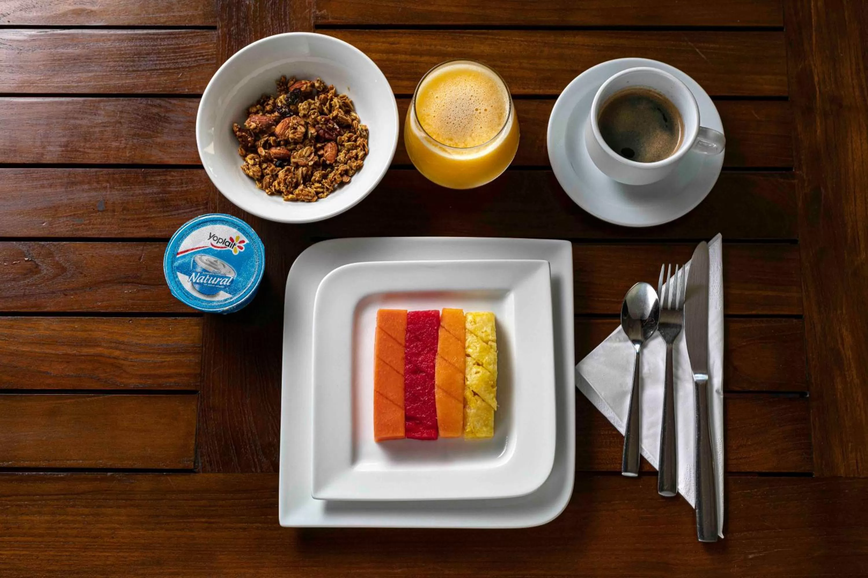 Breakfast in Hotel Villa Colonial