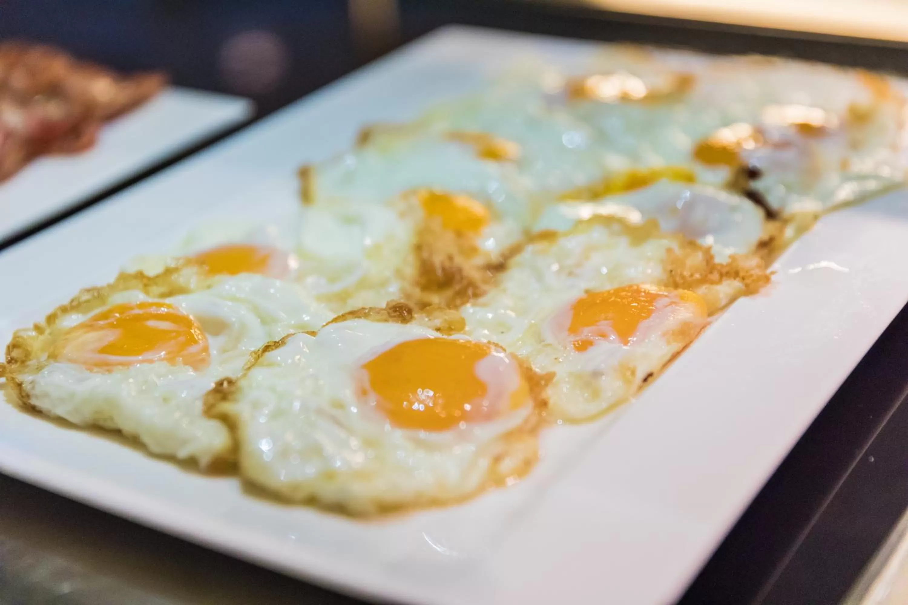 Food close-up in Hotel Beatriz Albacete & SPA