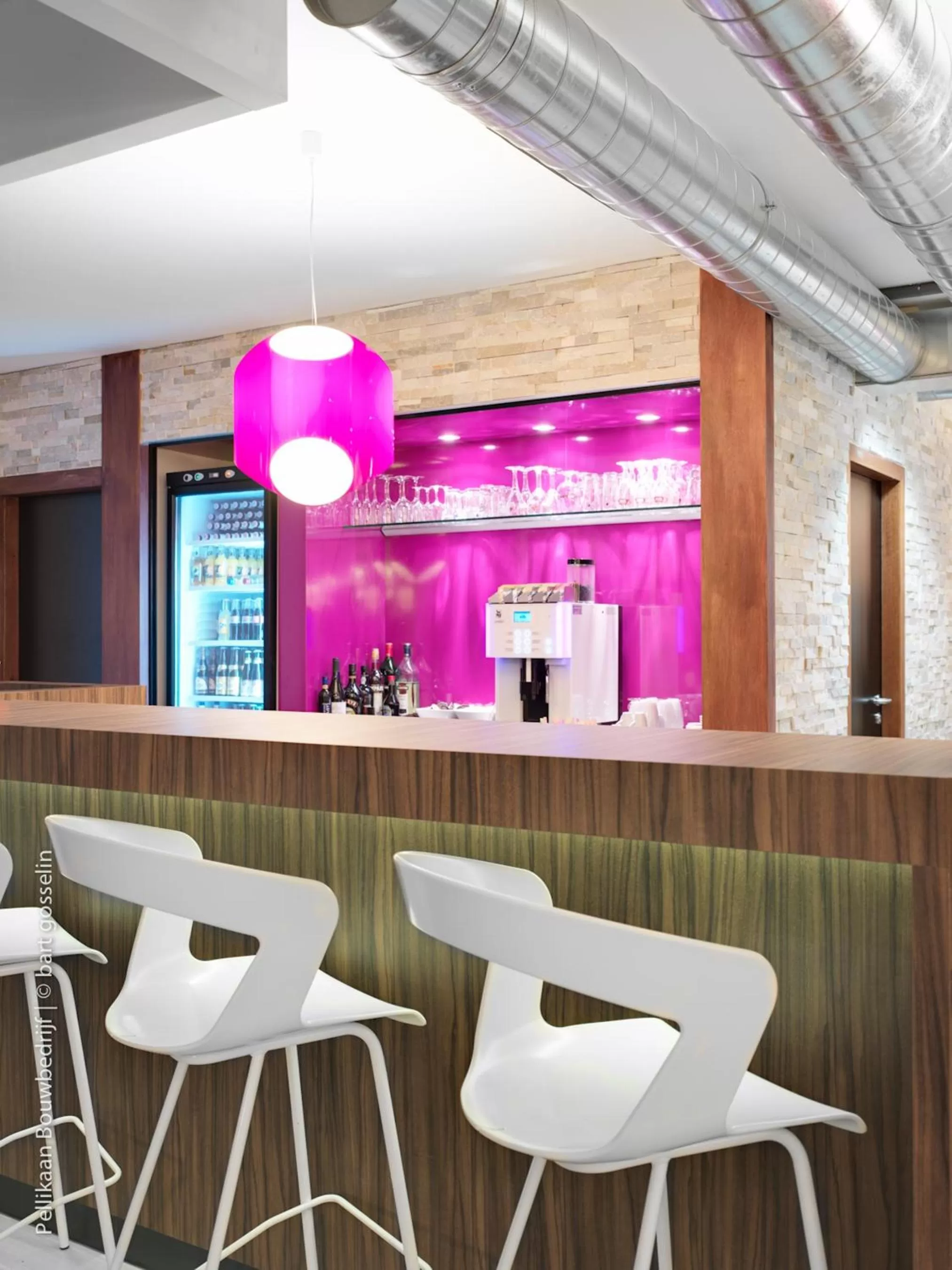 Lounge or bar in BEST WESTERN Hotel Brussels South