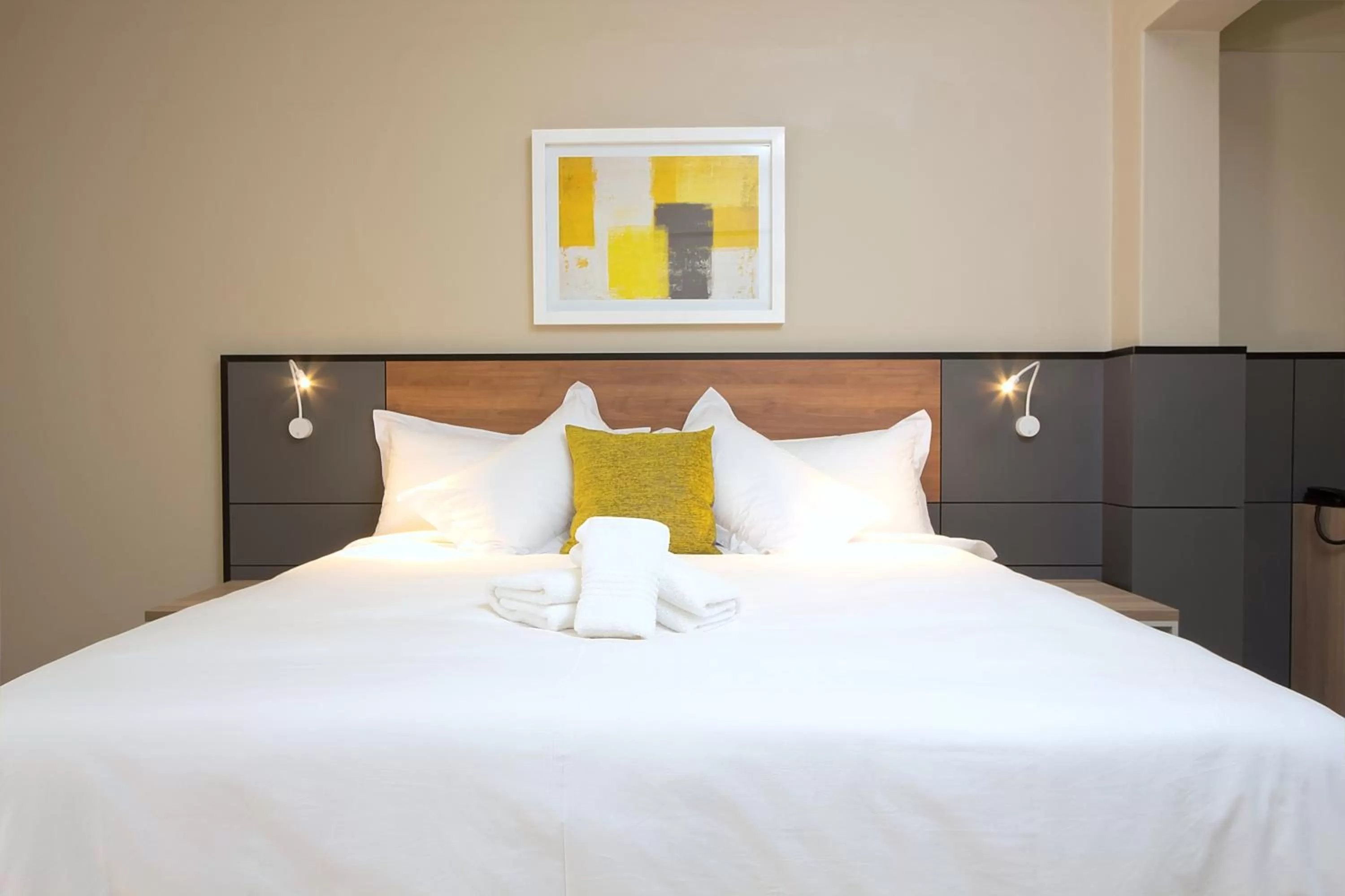 Bedroom, Bed in The Park Lodge Hotel