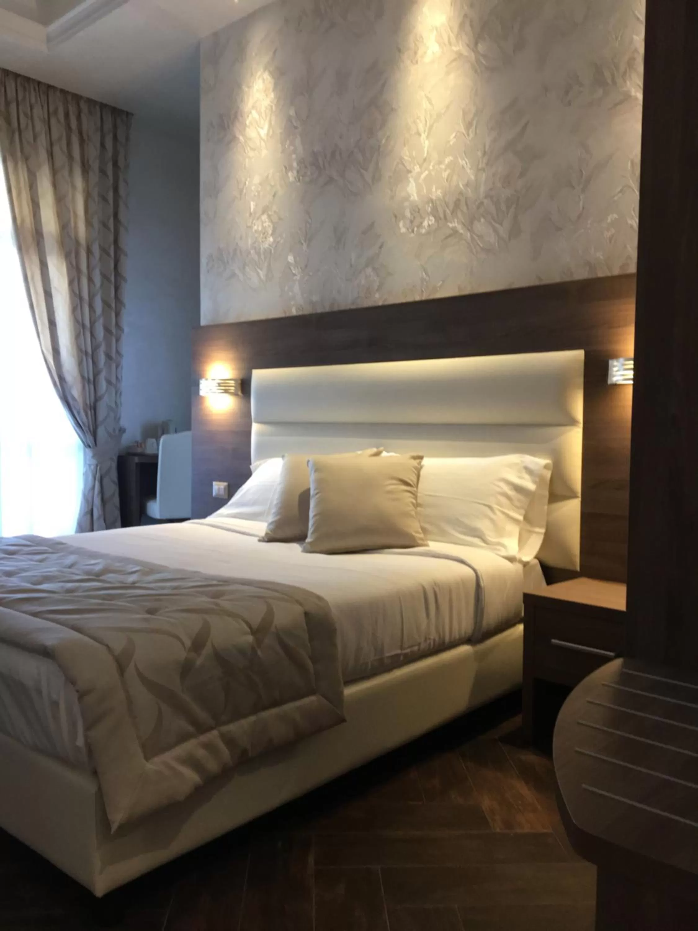 Bed in Villa Pallotta Luxury B&B