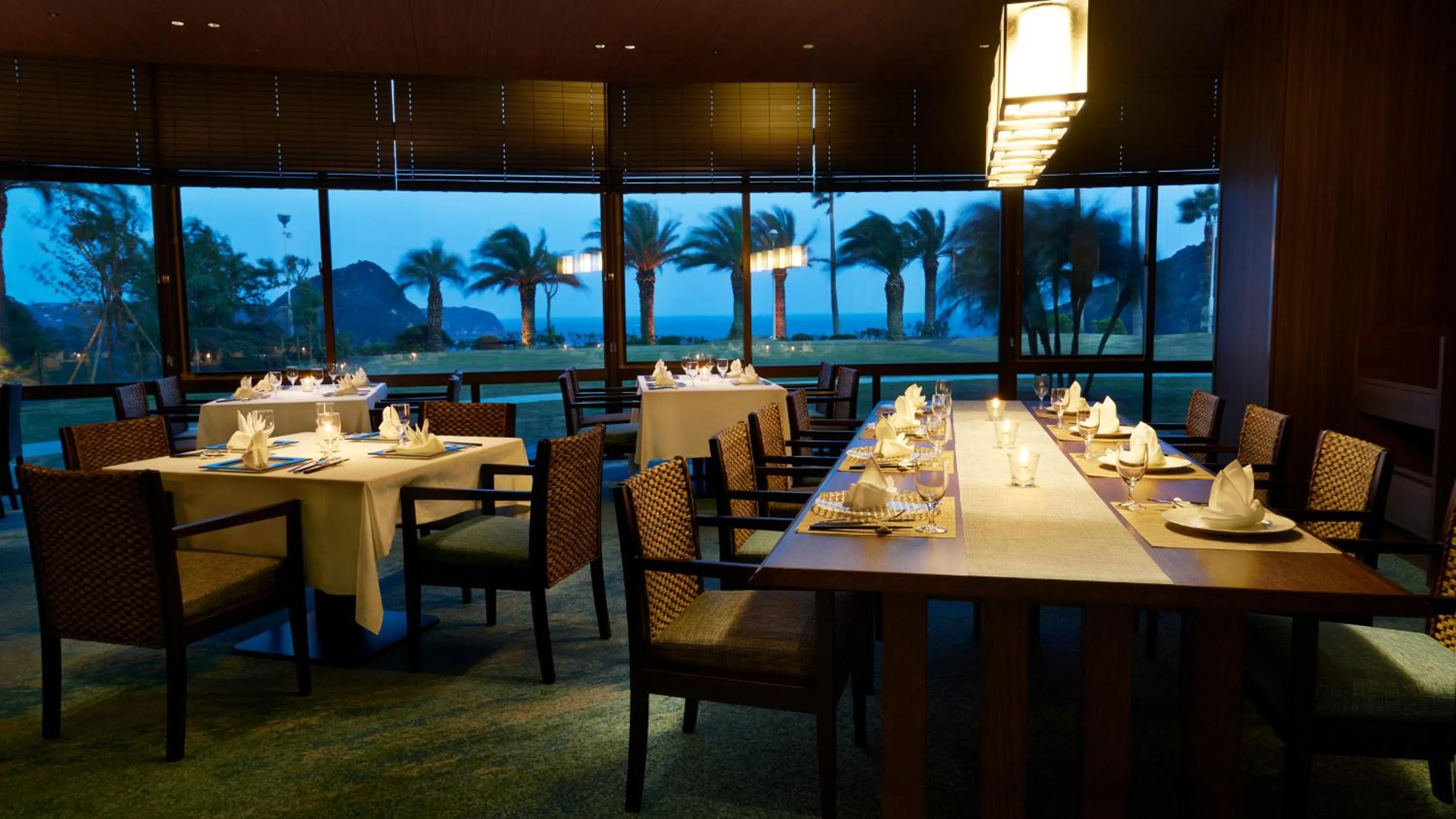 Restaurant/places to eat in Shimoda Tokyu Hotel