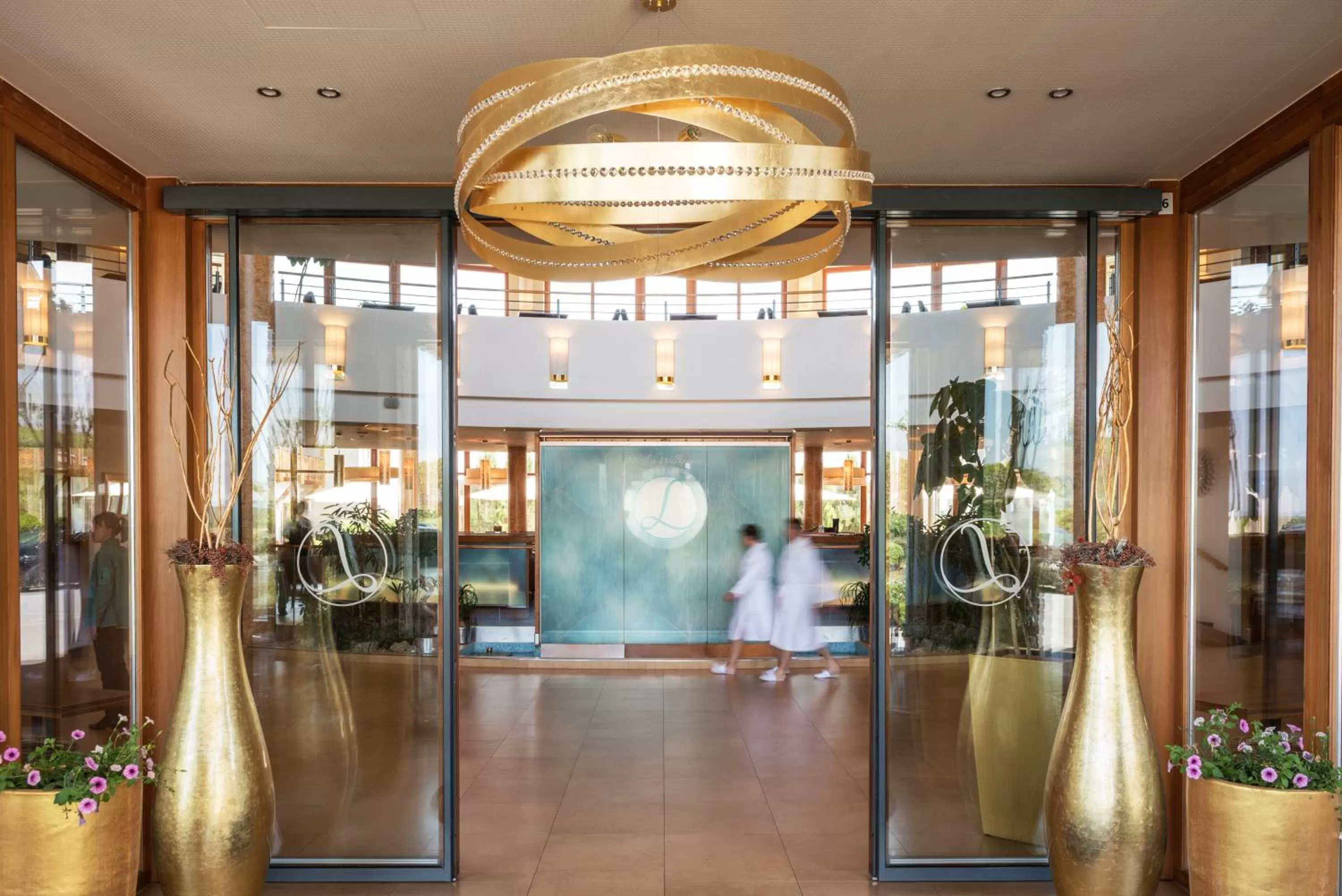 Facade/entrance in Hotel & Spa Larimar