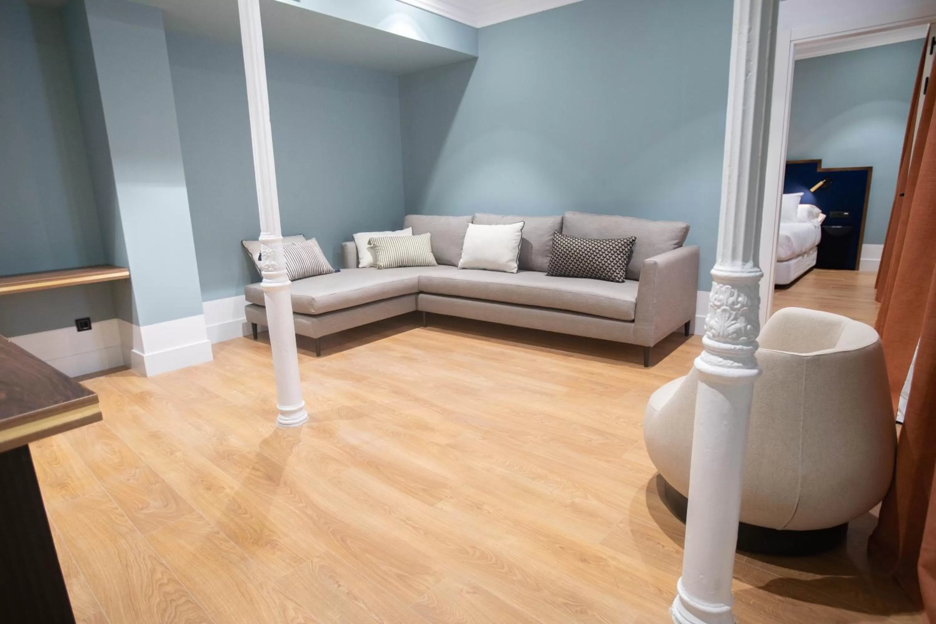 Living room in Soho Boutique Congreso