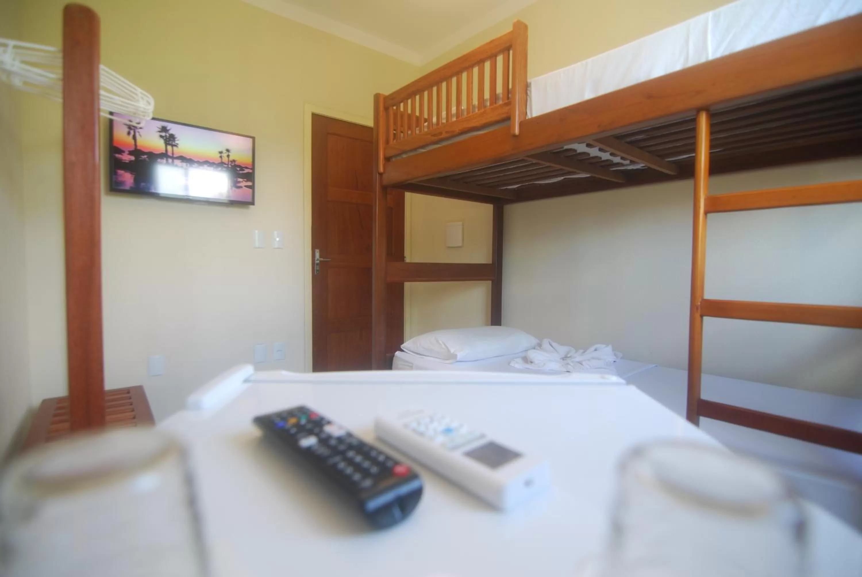 Bed, Bunk Bed in Refúgio Pousada Fortaleza