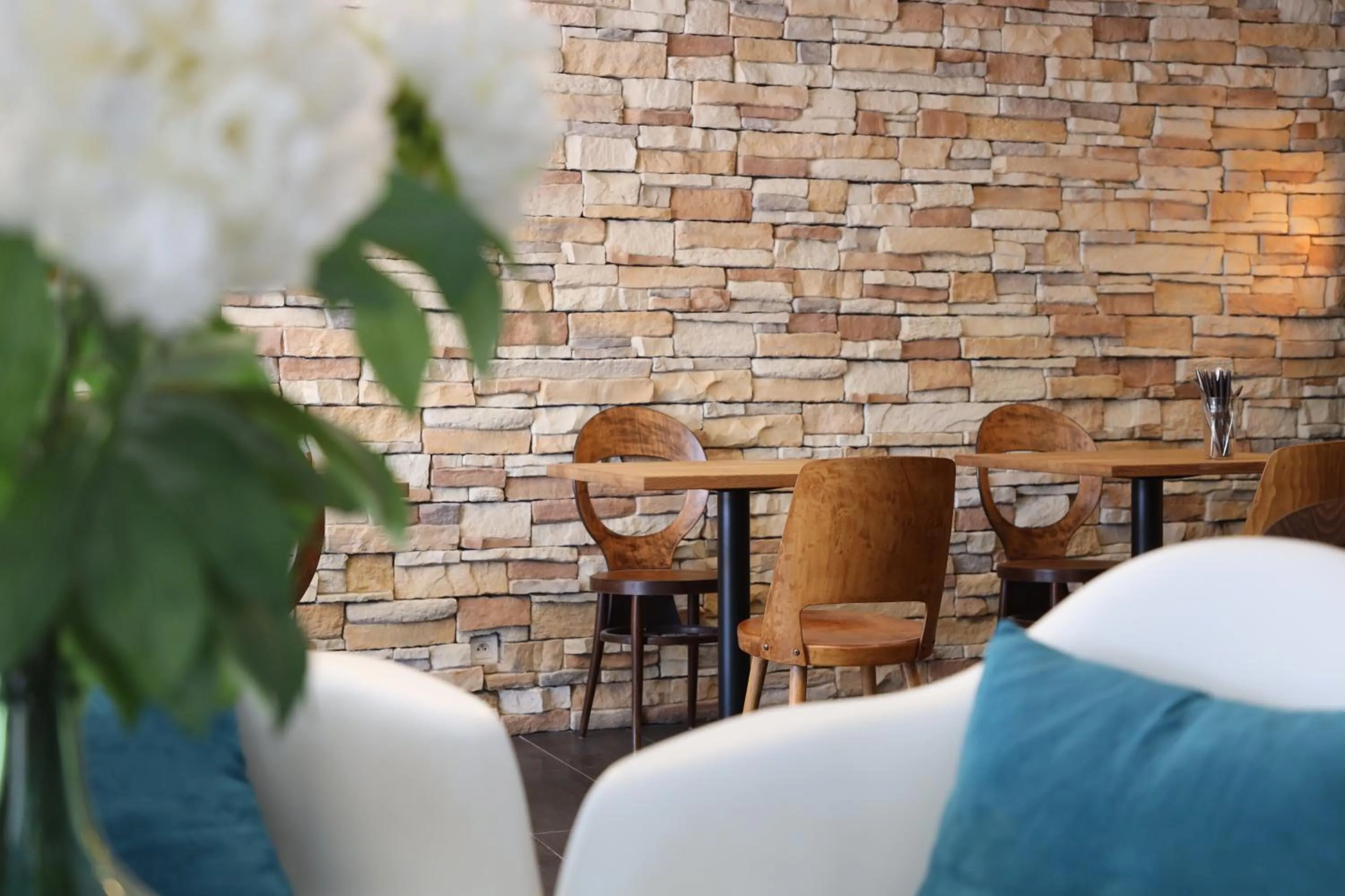 Seating area in Un Hotel sur le Port