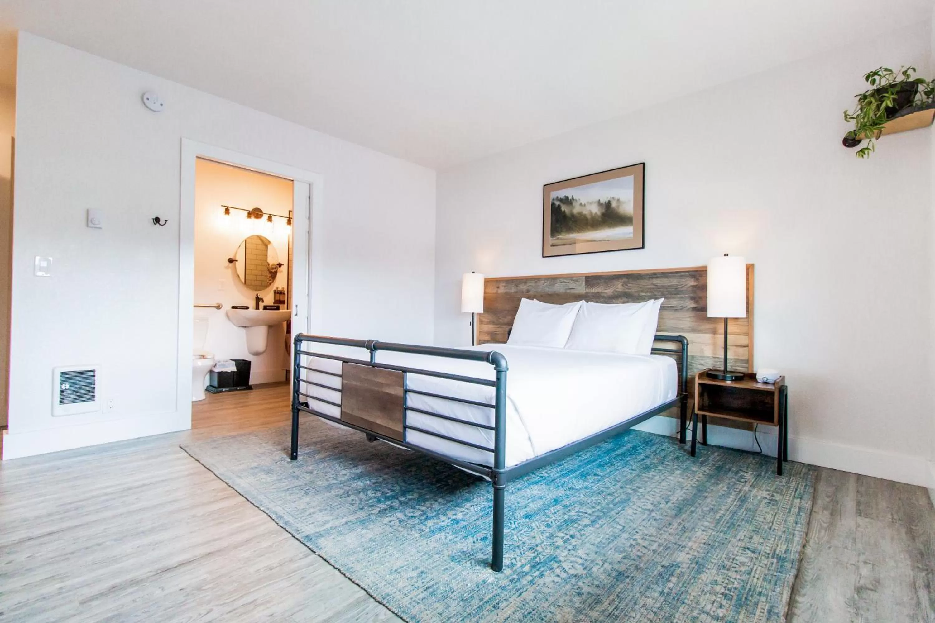 Bedroom, Bed in SCP Depoe Bay