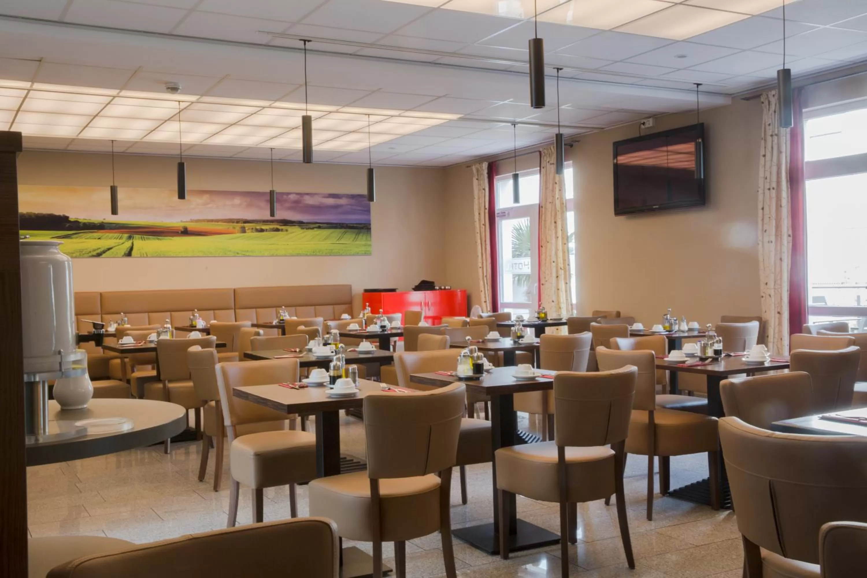 Restaurant/places to eat in Trip Inn Goethe Hotel Messe