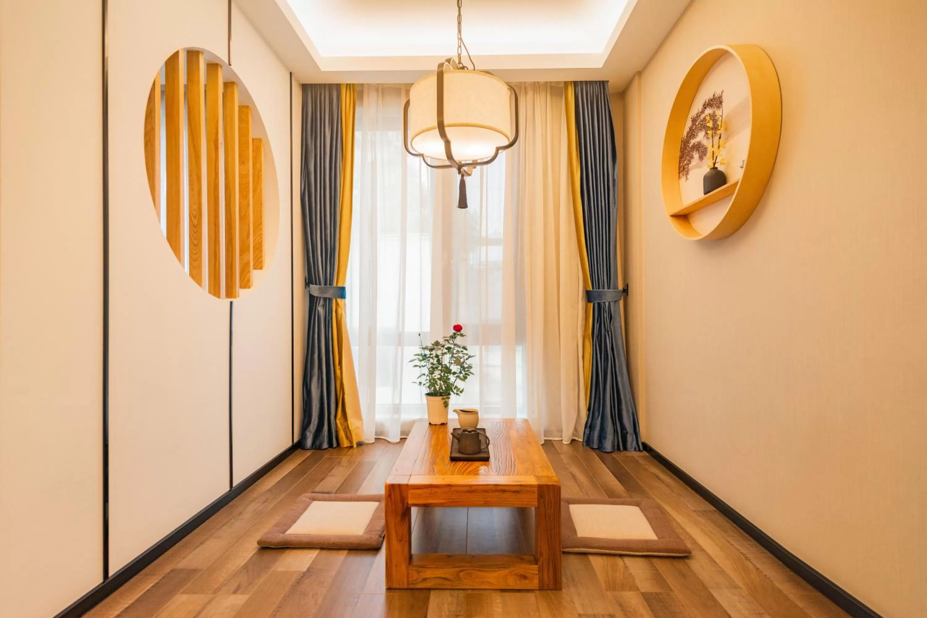 Living room in Li River Resort Villa Hotel