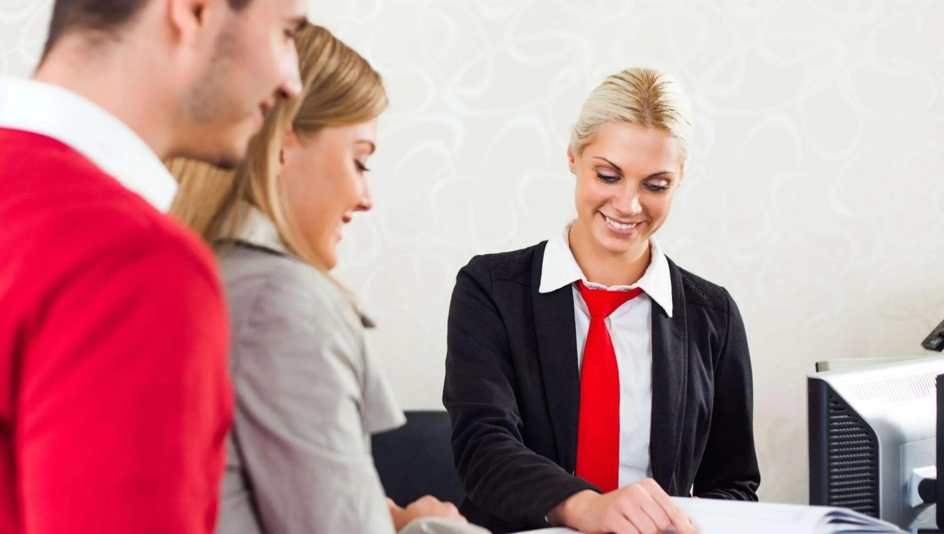 Lobby or reception in Magnuson Hotel Jacksonville Downtown
