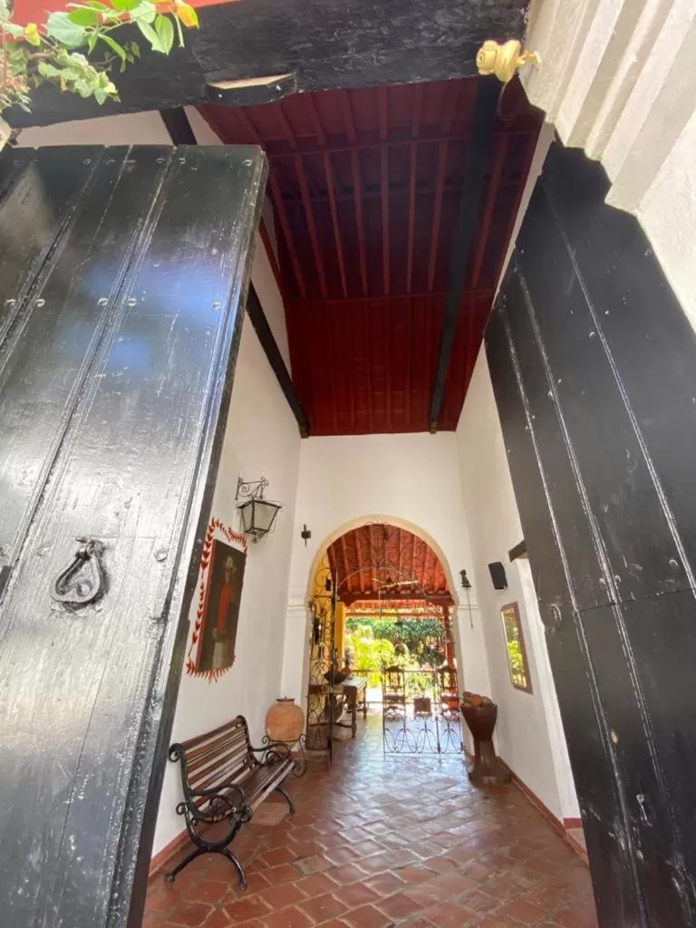 Lobby or reception in CASA SINNING-año1637