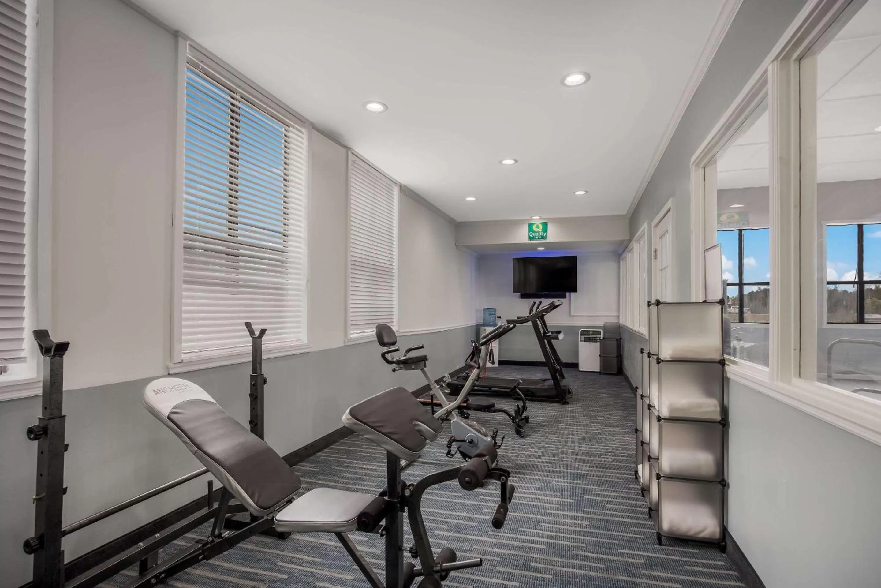Fitness centre/facilities in Quality Inn Moultrie