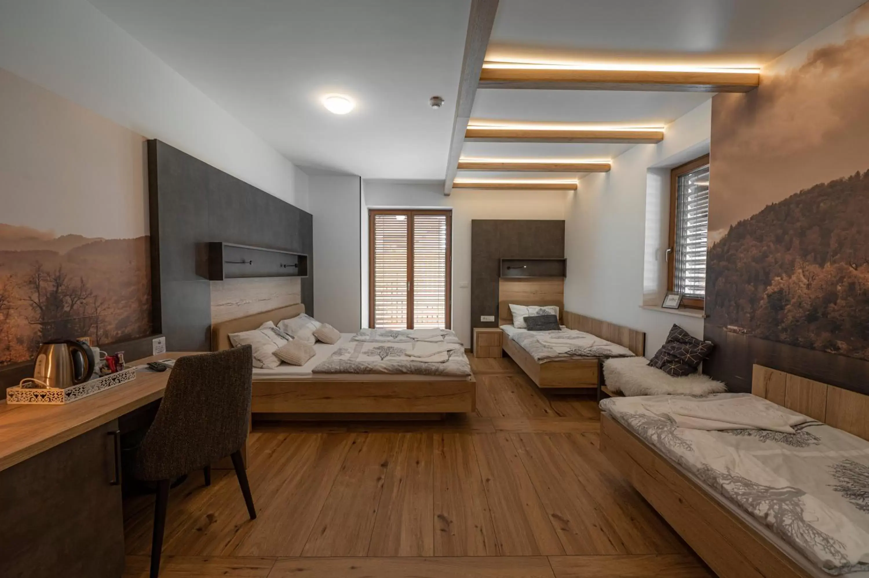 Family Room with Terrace in Veldes B&B Family Room with Terrace in Veldes B&B