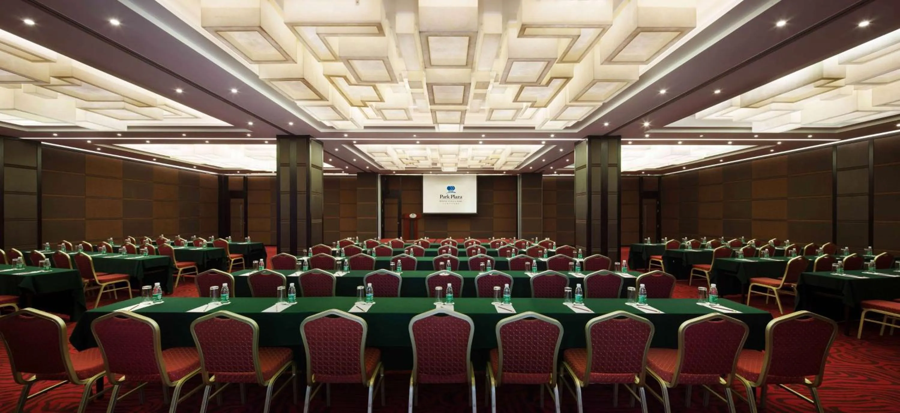 On site in Park Plaza Beijing Science Park