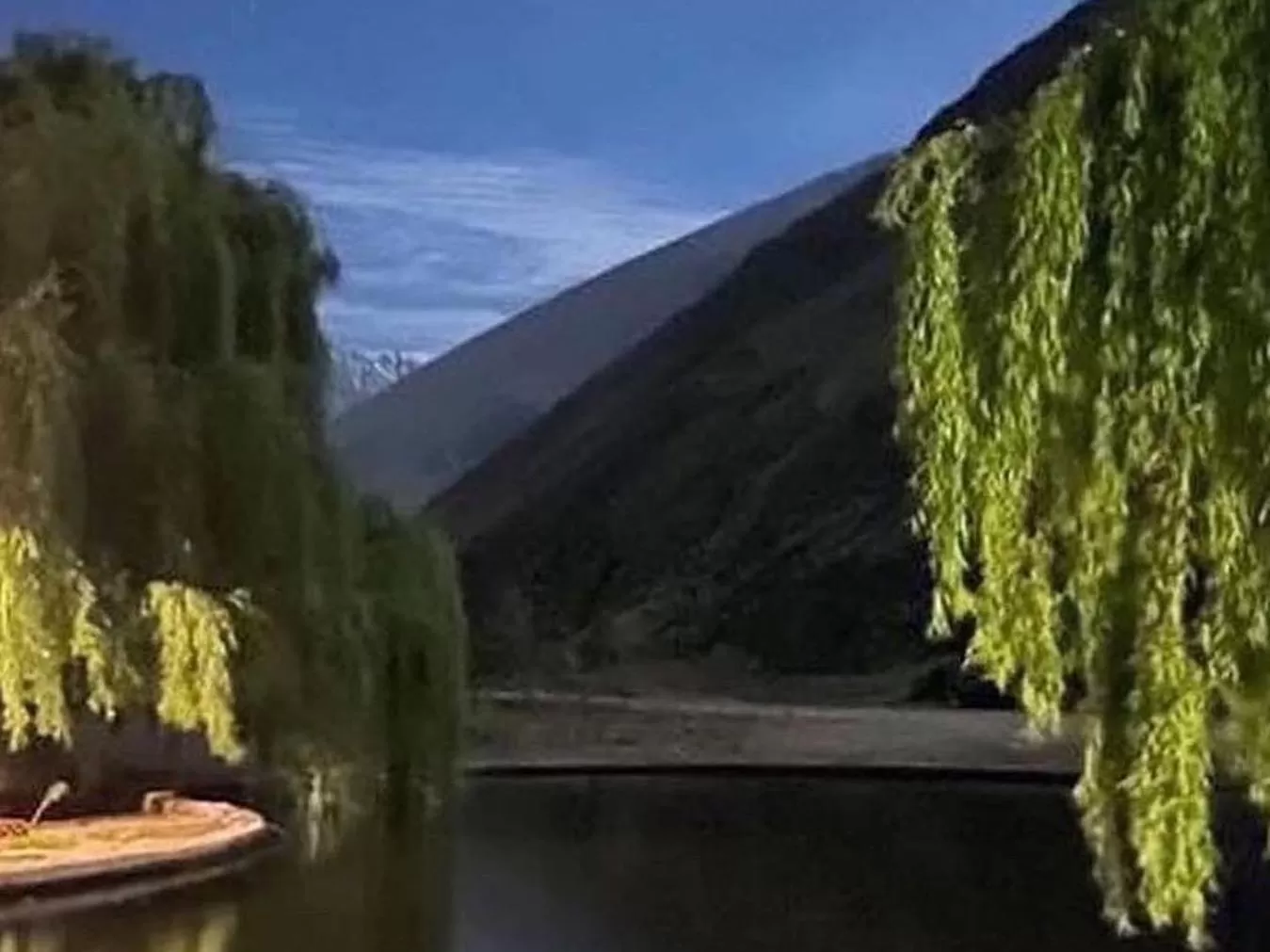 Swimming pool in Glamping Miraflores