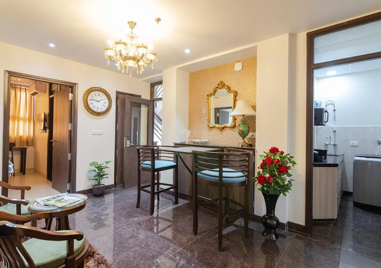 Lobby or reception in House of Backpackers