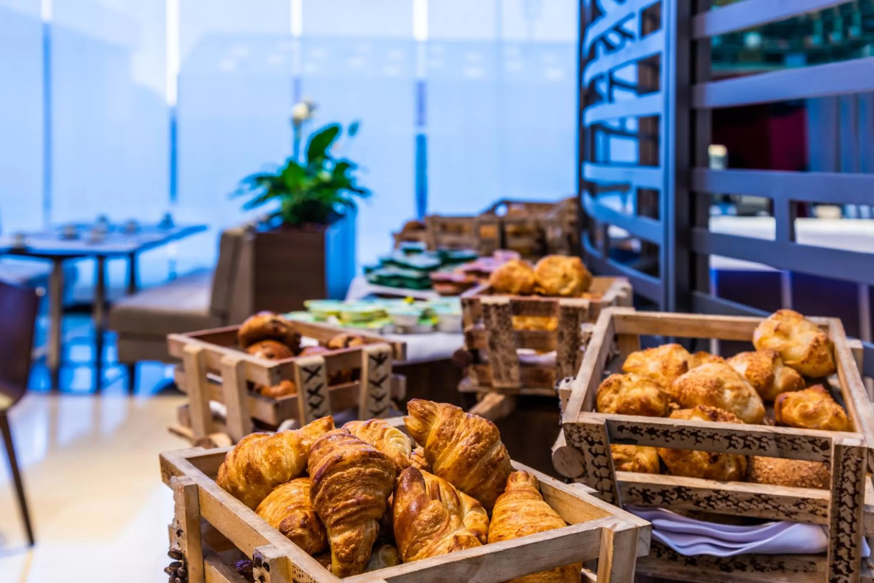 Breakfast in Hilton DoubleTree Bogotá Salitre AR