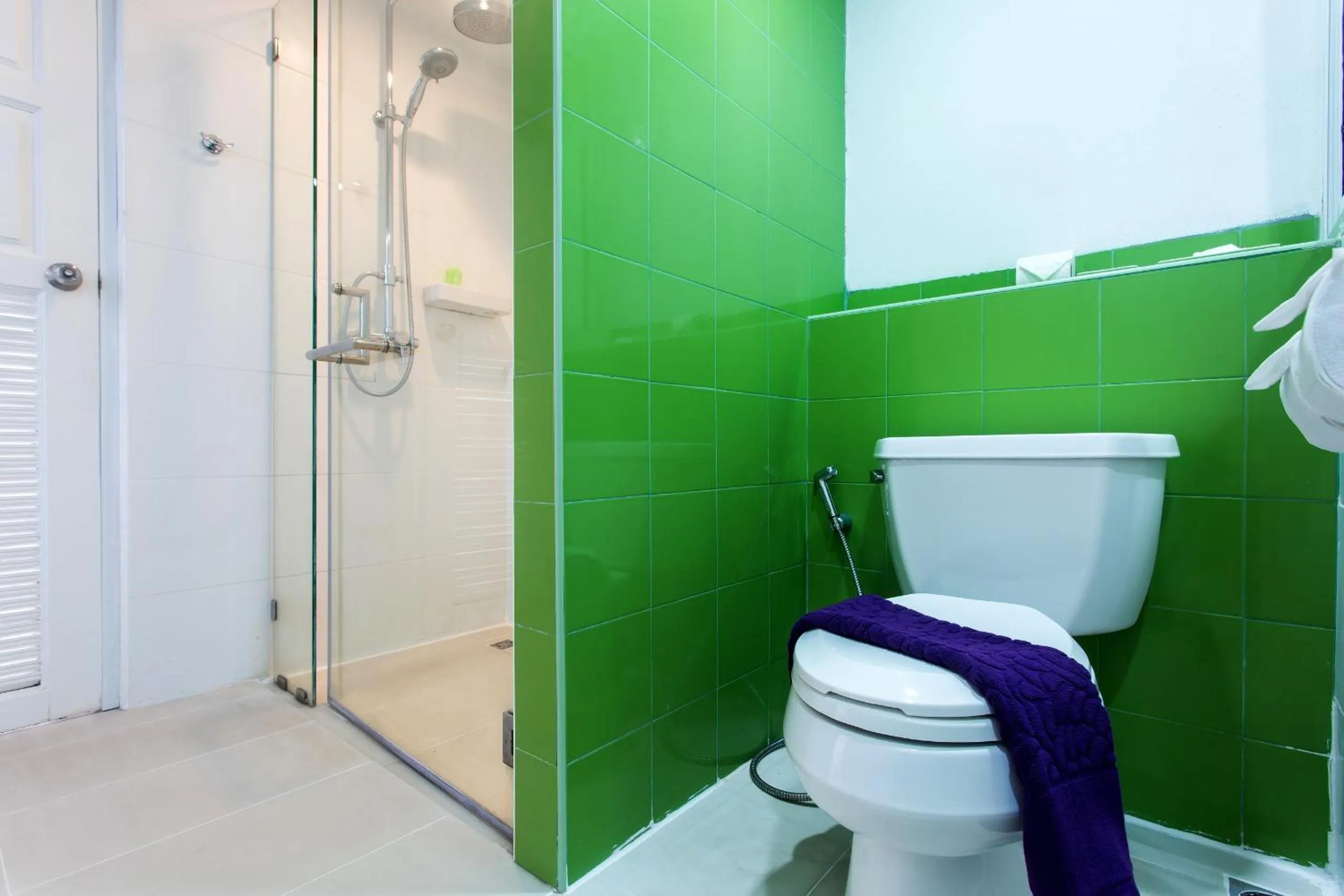 Toilet in Samui Verticolor