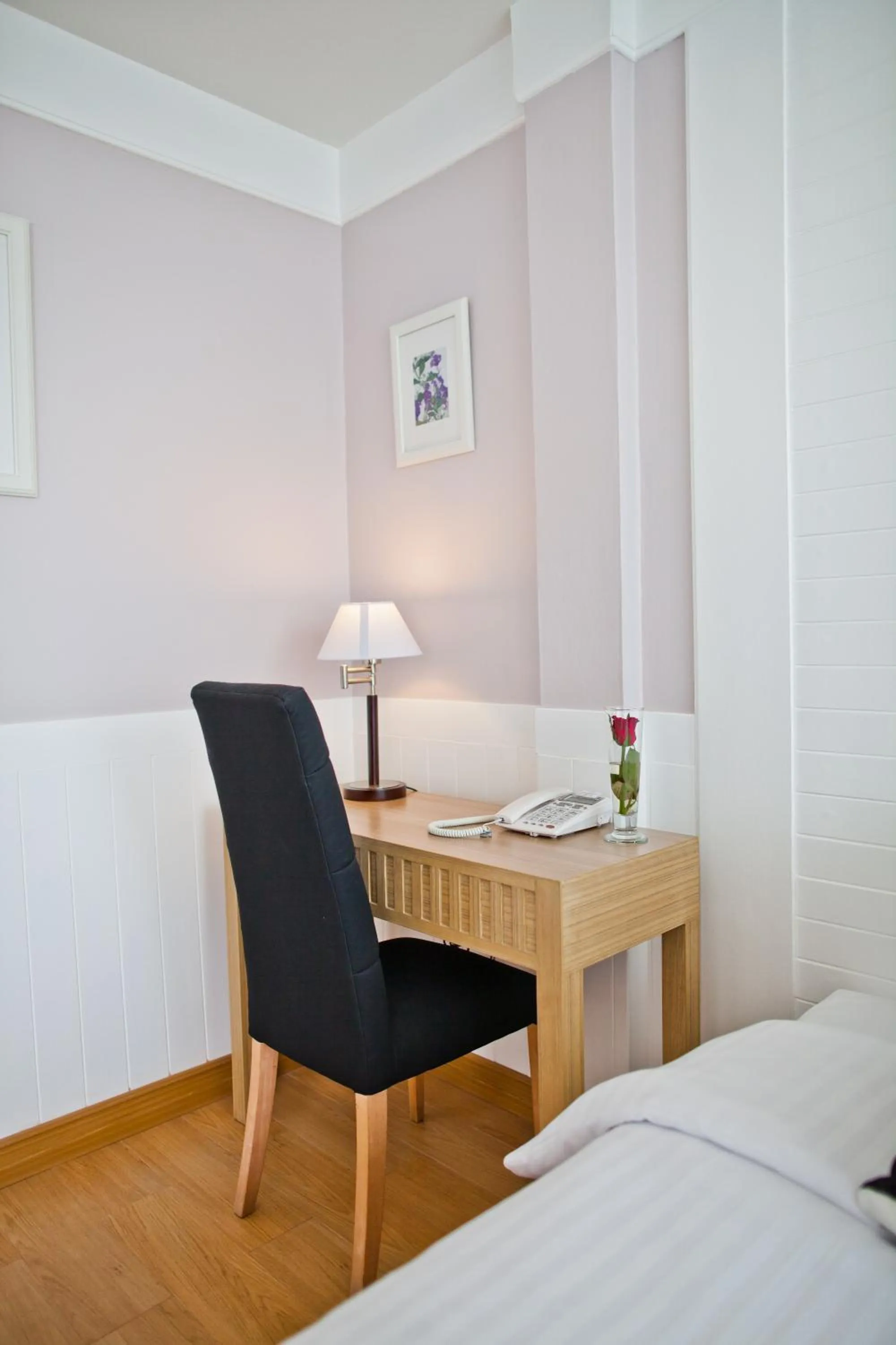 Decorative detail, Bed in Paradise Hotel Udonthani