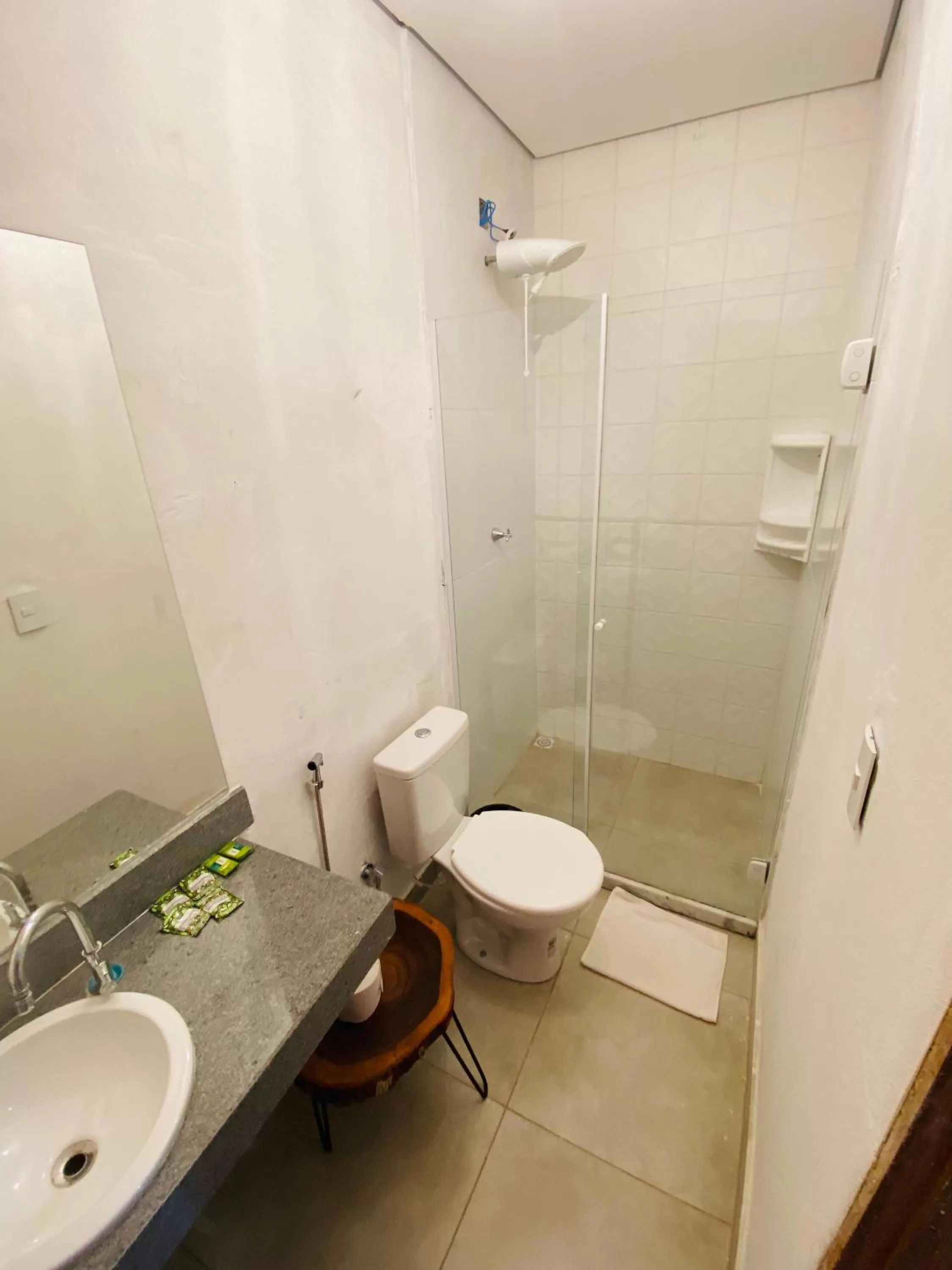 Bathroom in POUSADA CHARLOTTE