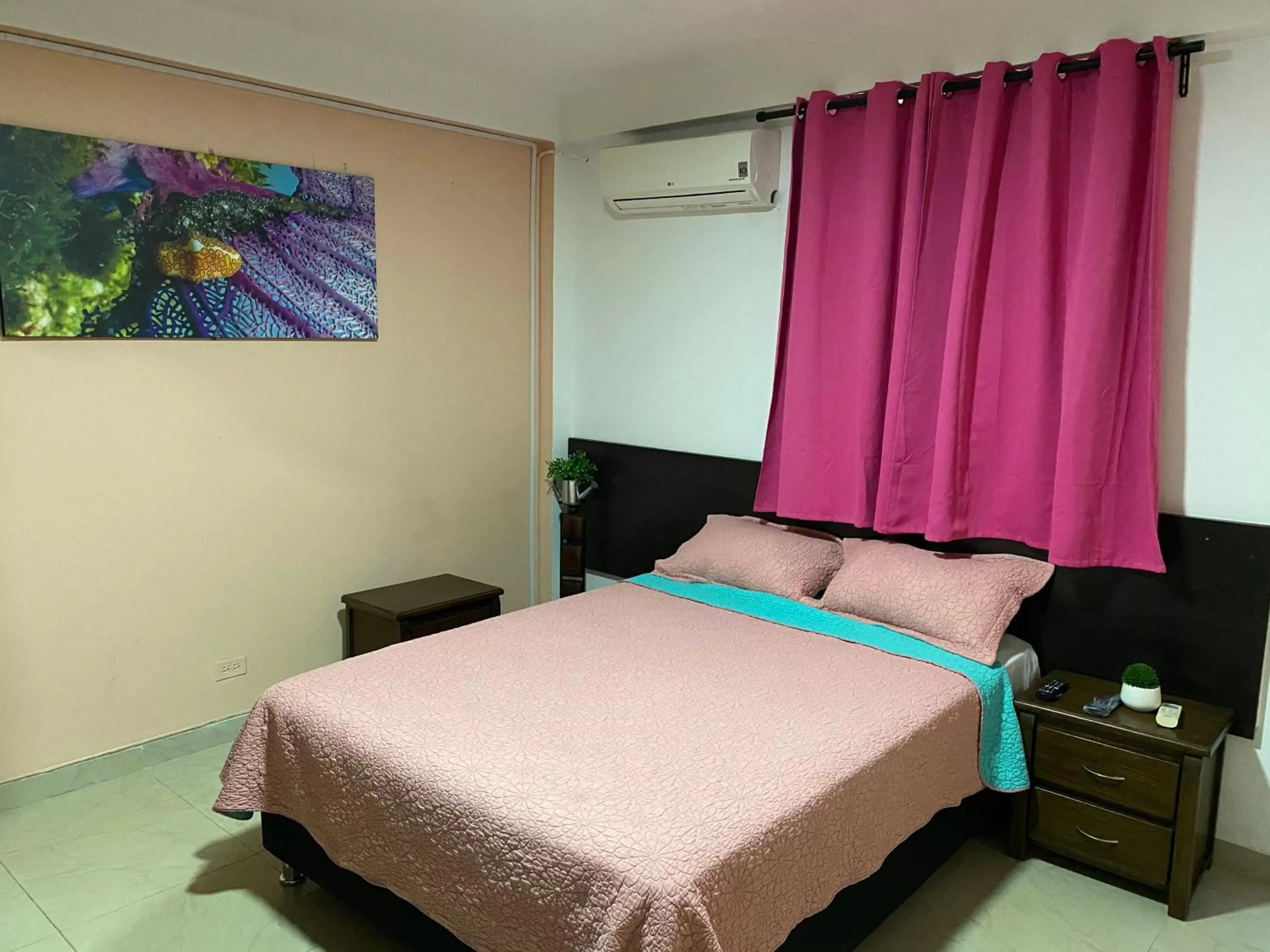 Bed in Jackuri Casa Hospedaje