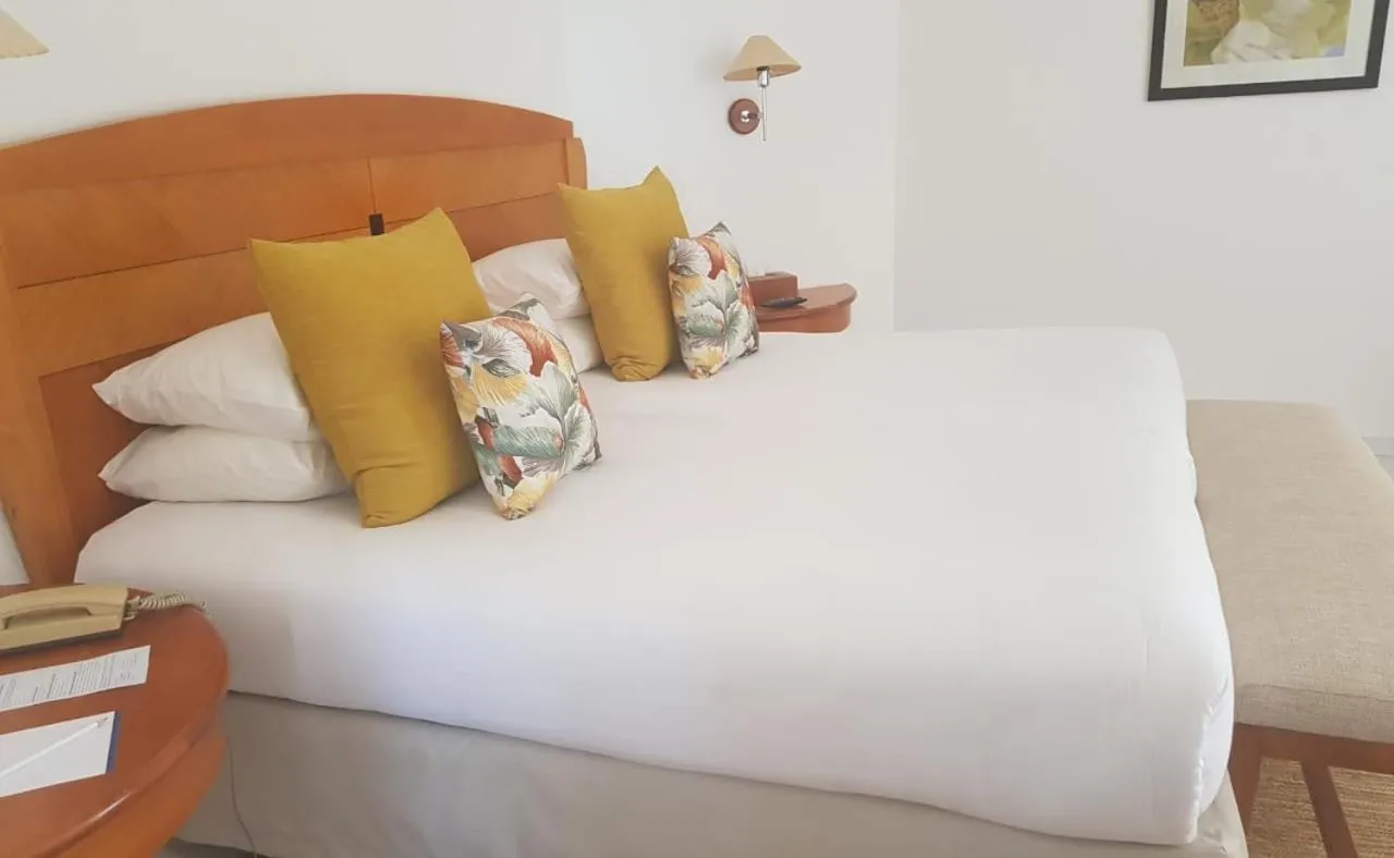 Bed in Marina Smir Hotel & Spa