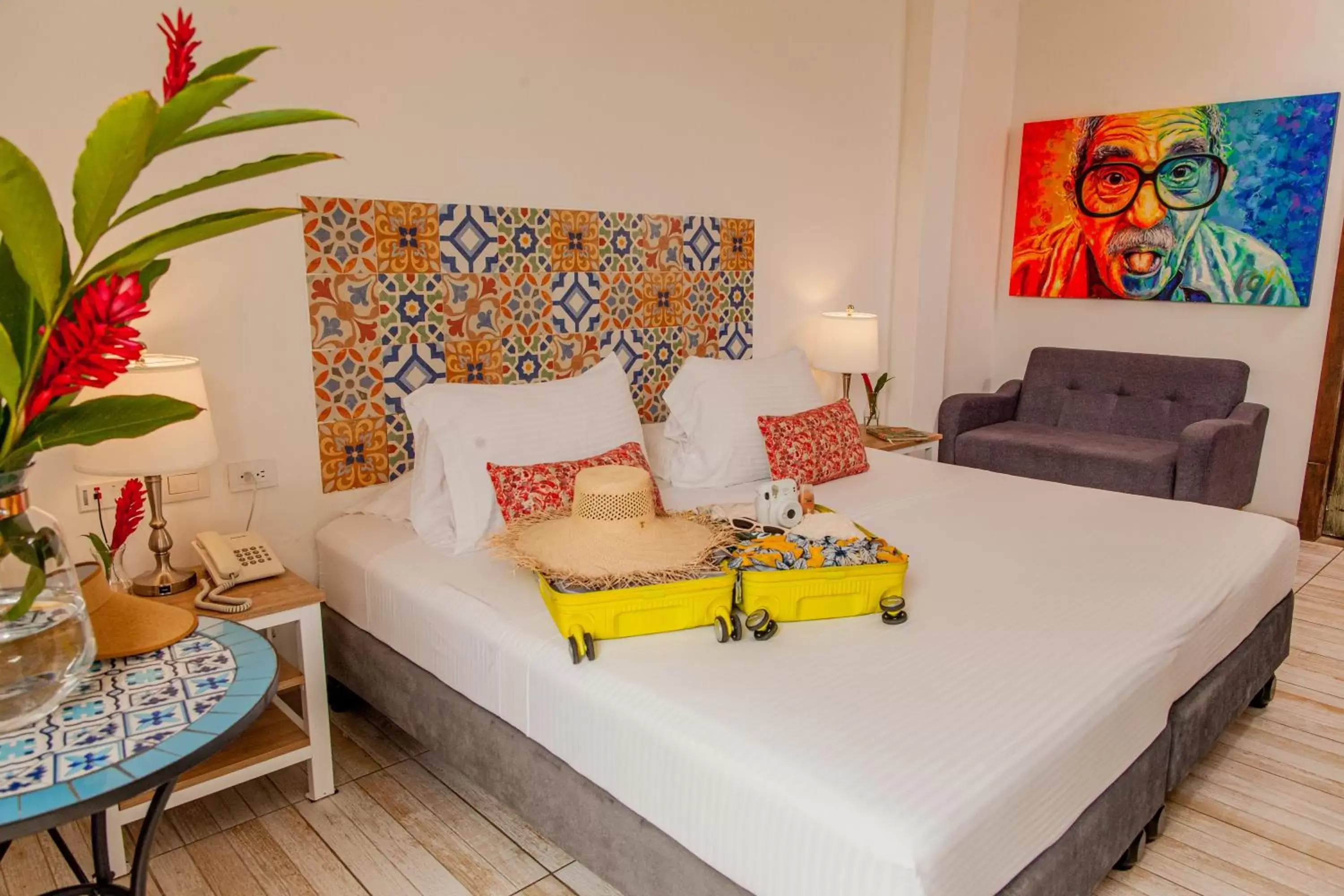 Queen Room with Pool View - single occupancy in Rossa Palma Queen Room with Pool View - single occupancy in Rossa Palma