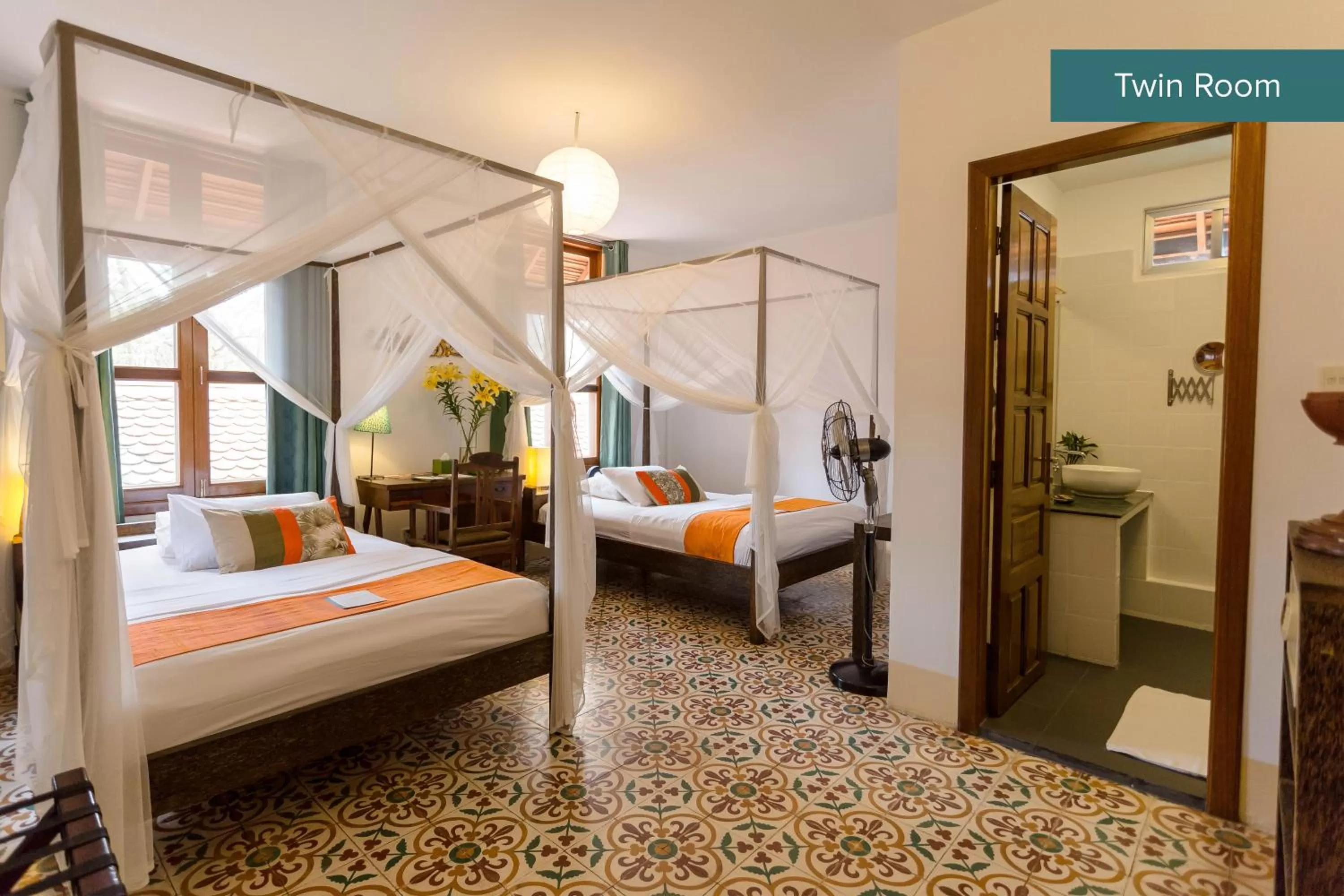 Bedroom, Bed in The Pavilion