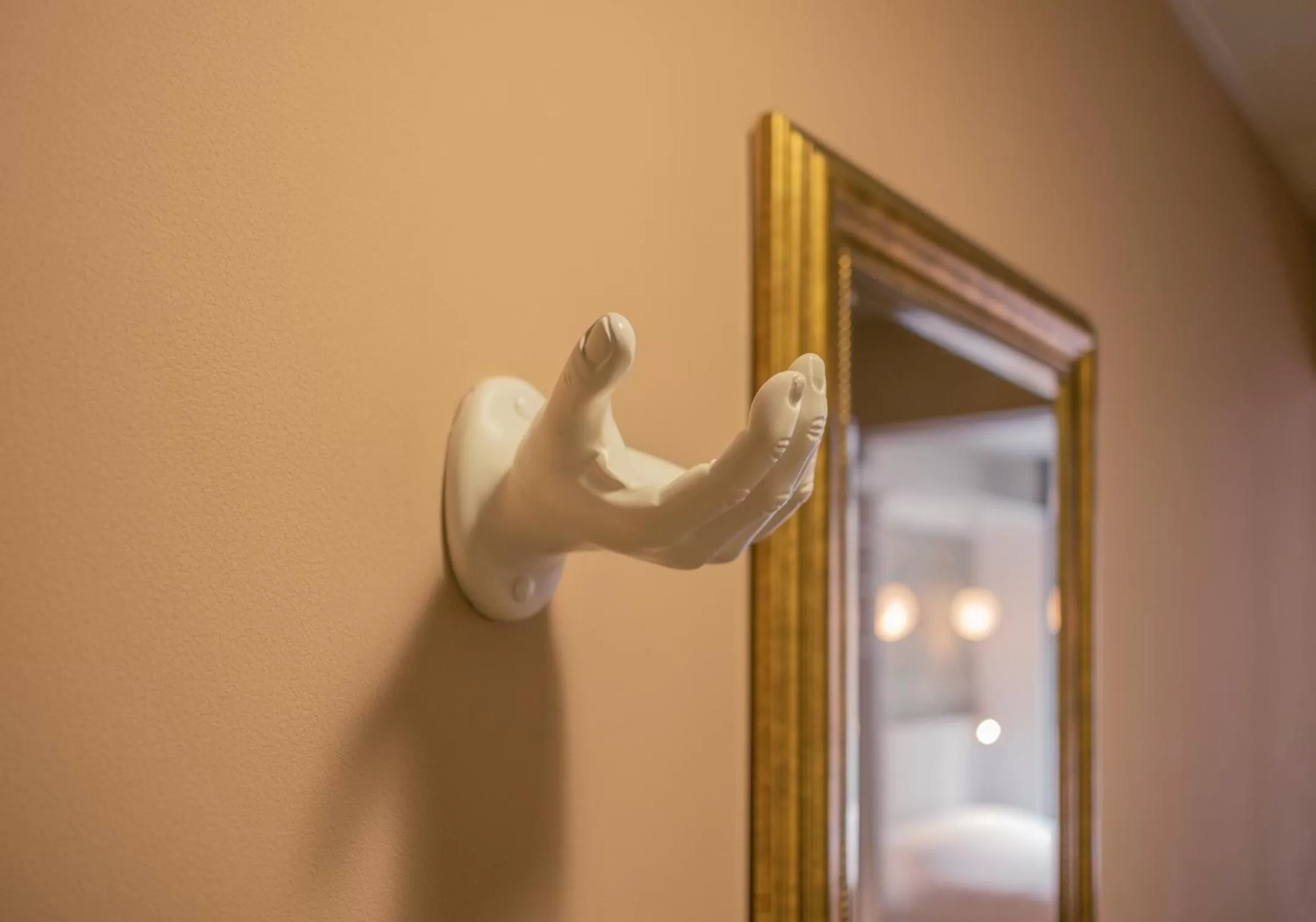 Decorative detail in CALM Appart' & Hostel