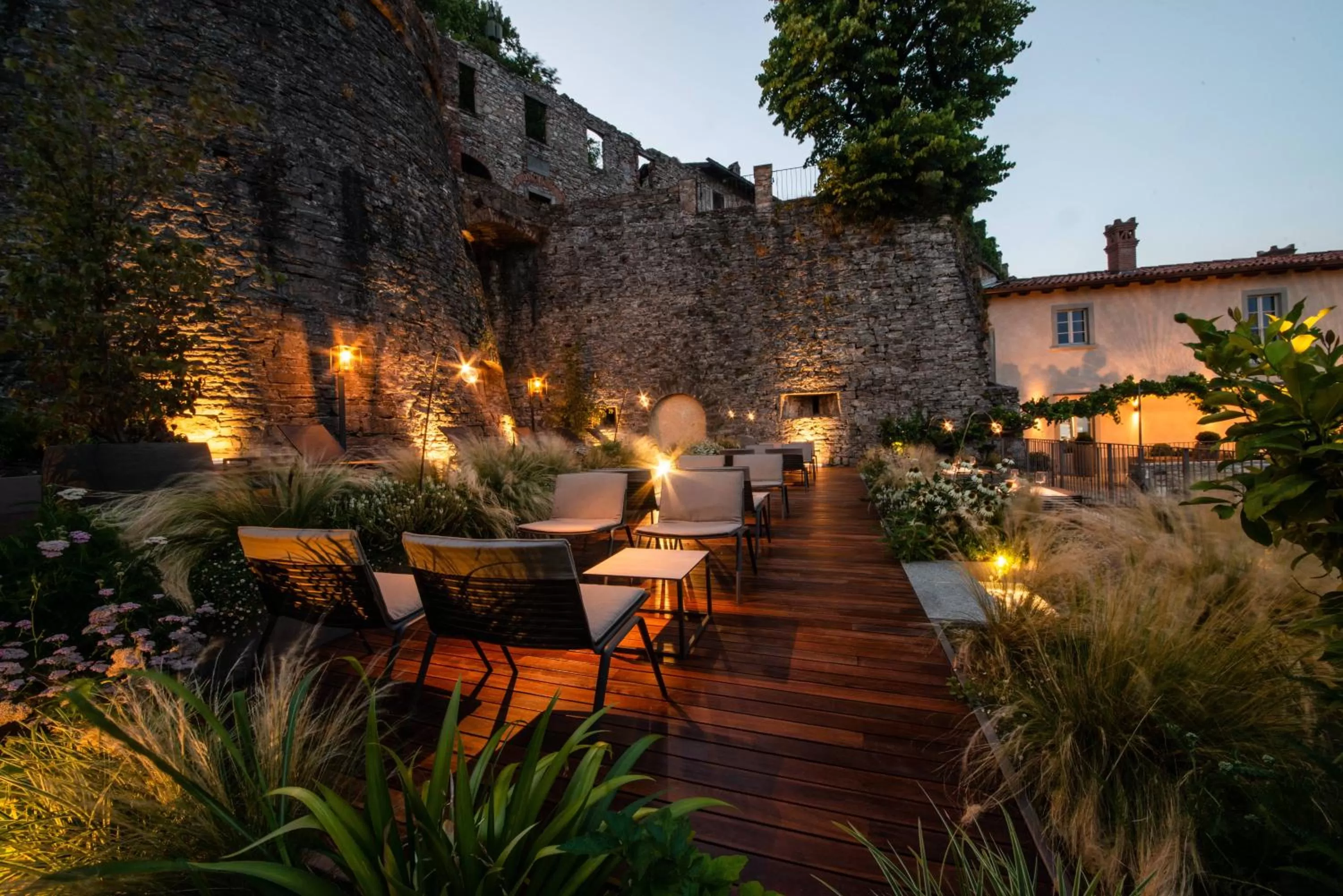 Restaurant/places to eat in Relais San Vigilio al Castello