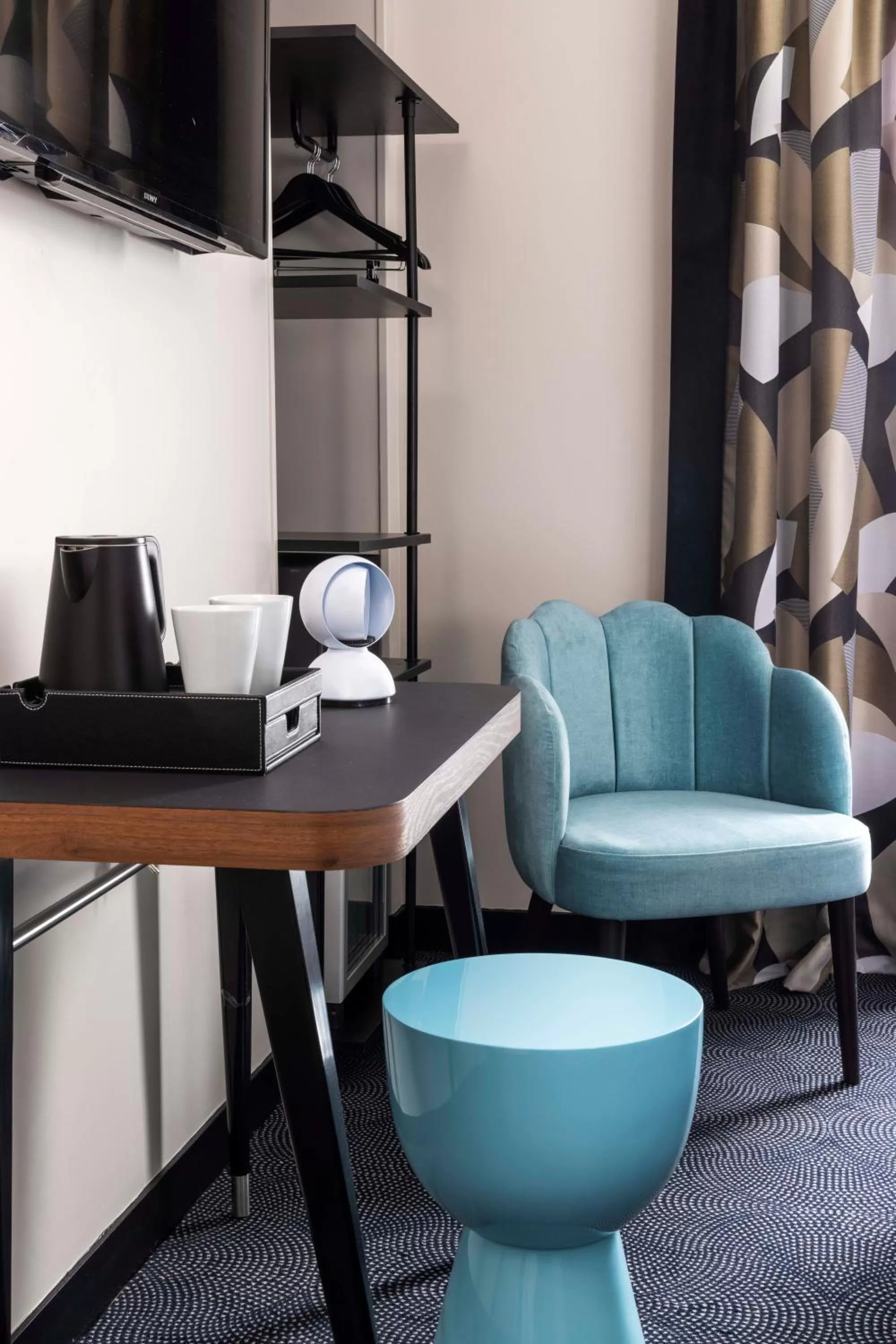 Decorative detail in Hôtel Regina Opéra Grands Boulevards