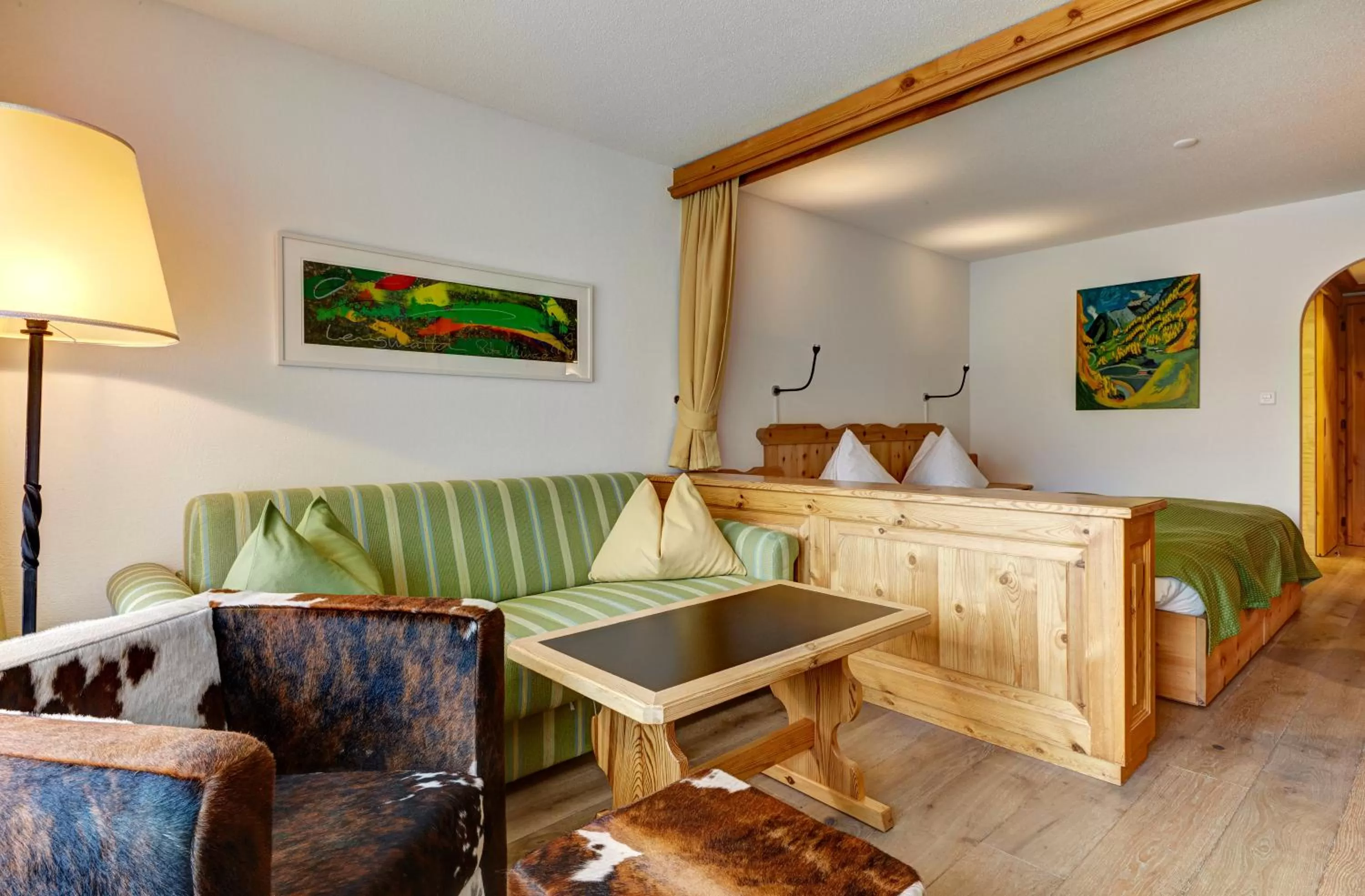 Photo of the whole room, Bed in Hotel Meierhof