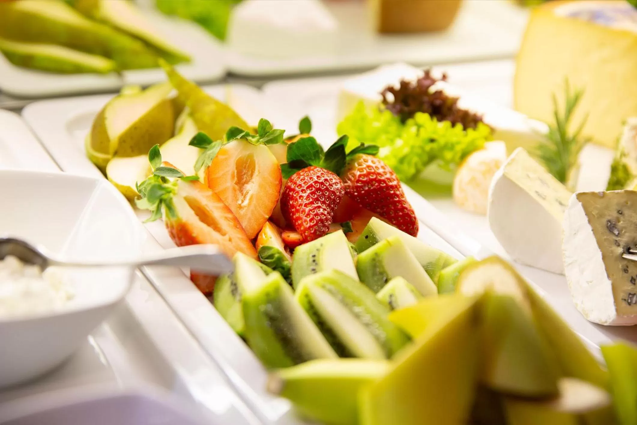 Breakfast in Korbstadthotel Krone