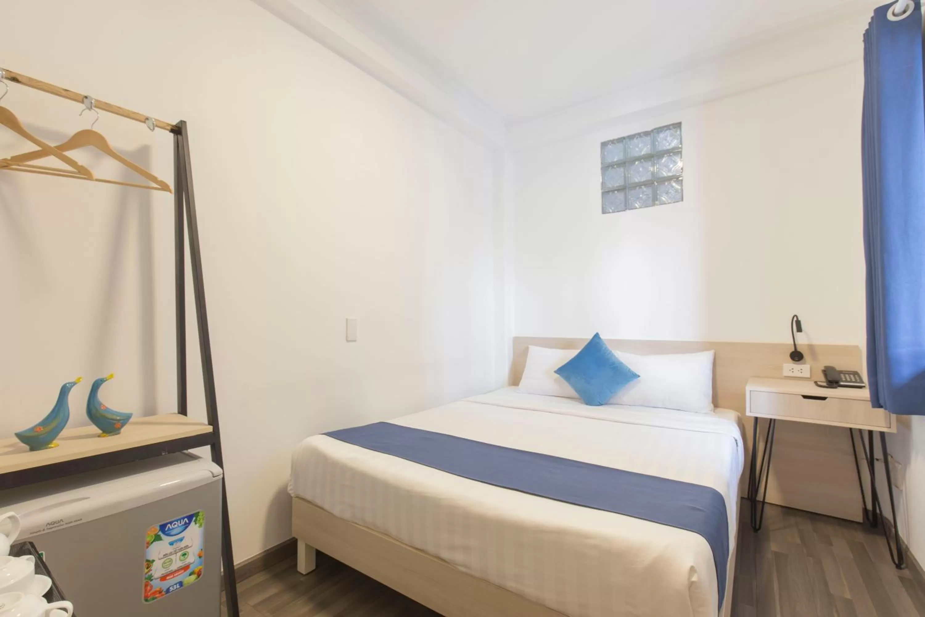 Bed in Spotlight Hotel