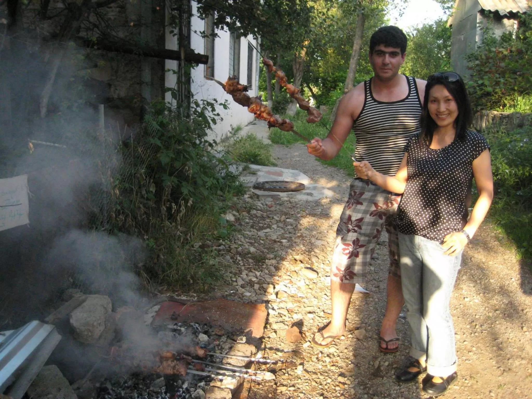 Dinner in Ruzanna's Bed & Breakfast