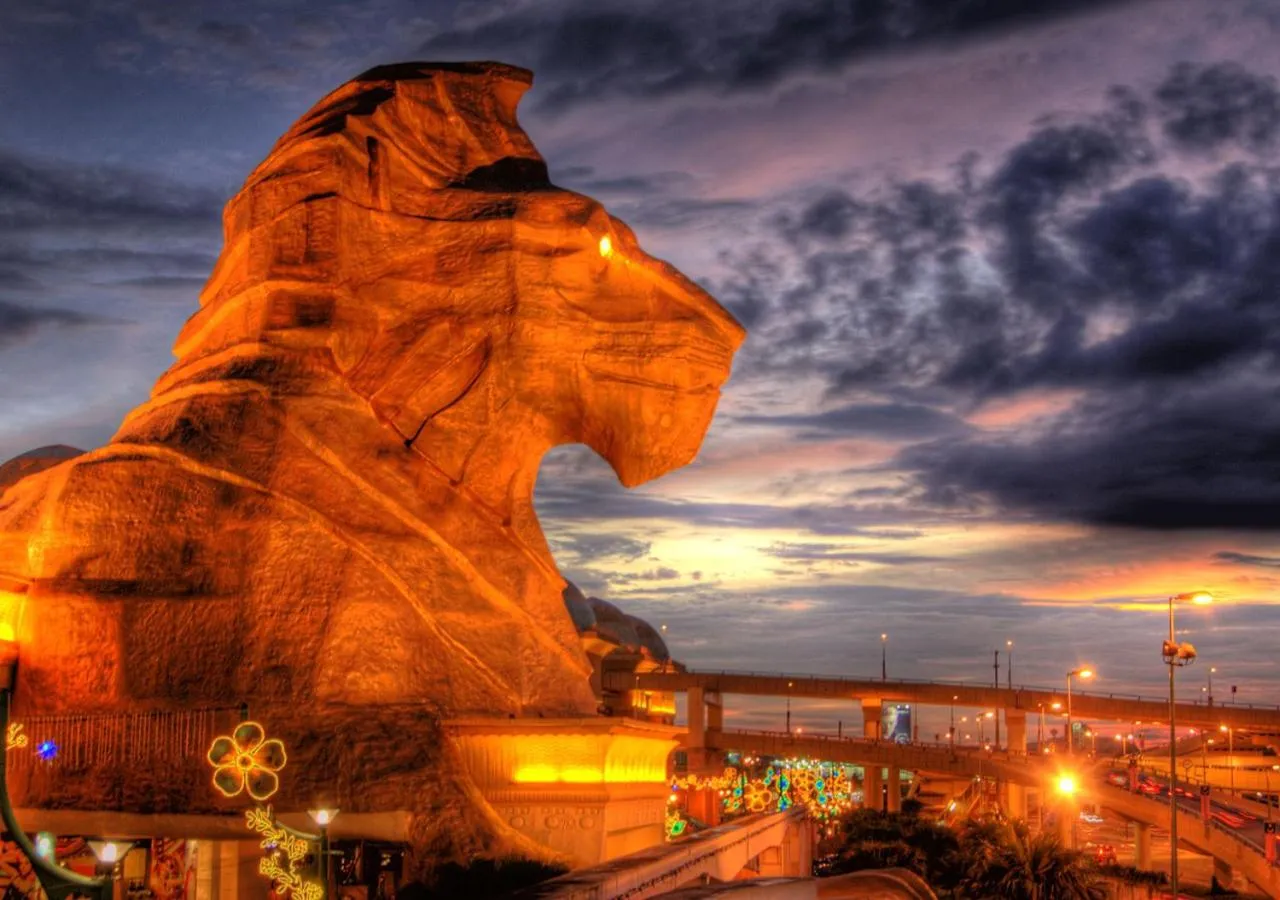 Property building in Sunway Pyramid Hotel