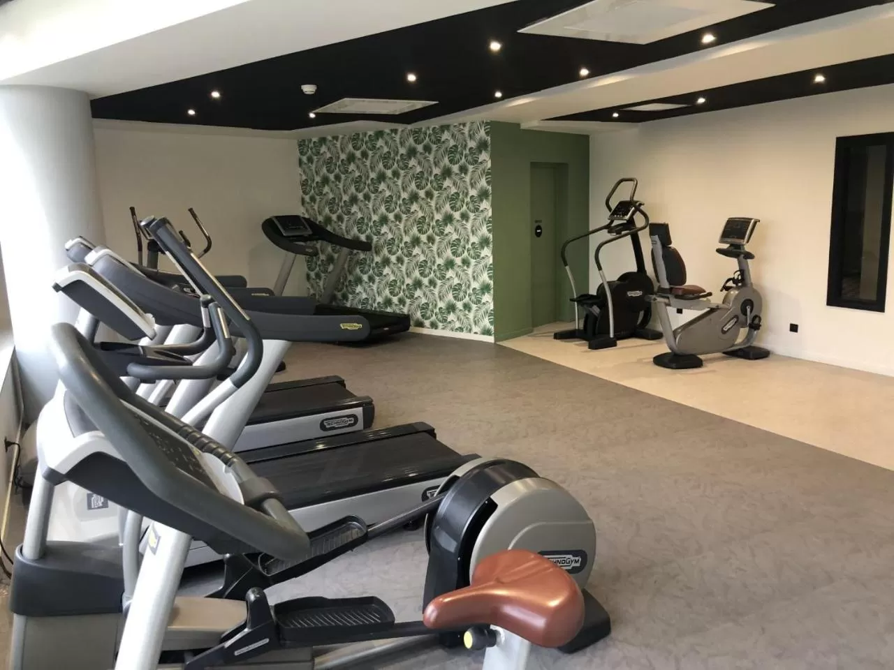 Fitness centre/facilities in Tulip Residences Joinville-Le-Pont