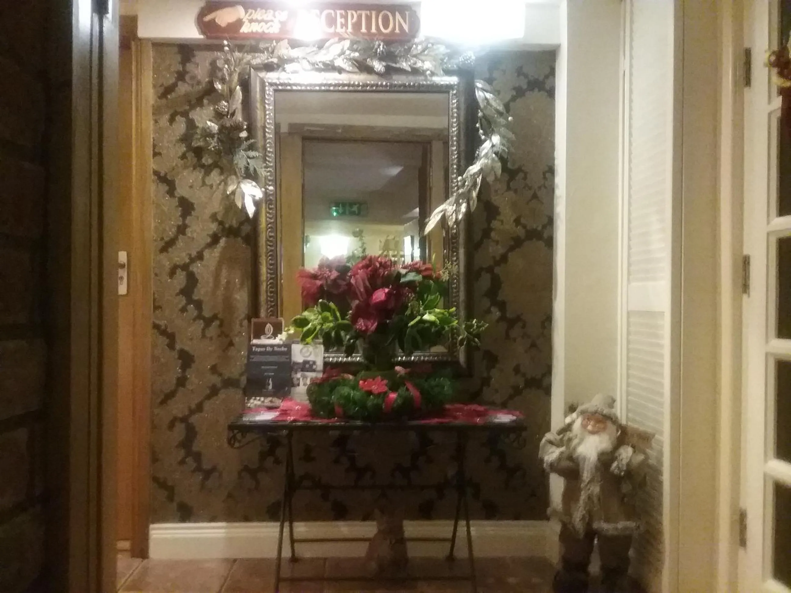 Lobby or reception in Ashleigh Guest House