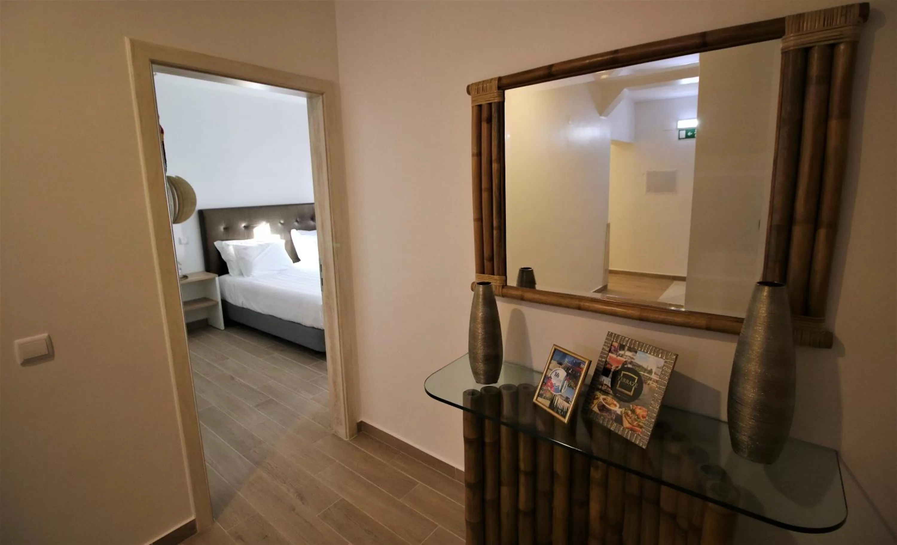 Decorative detail, Bed in Authentic Tavira Hotel