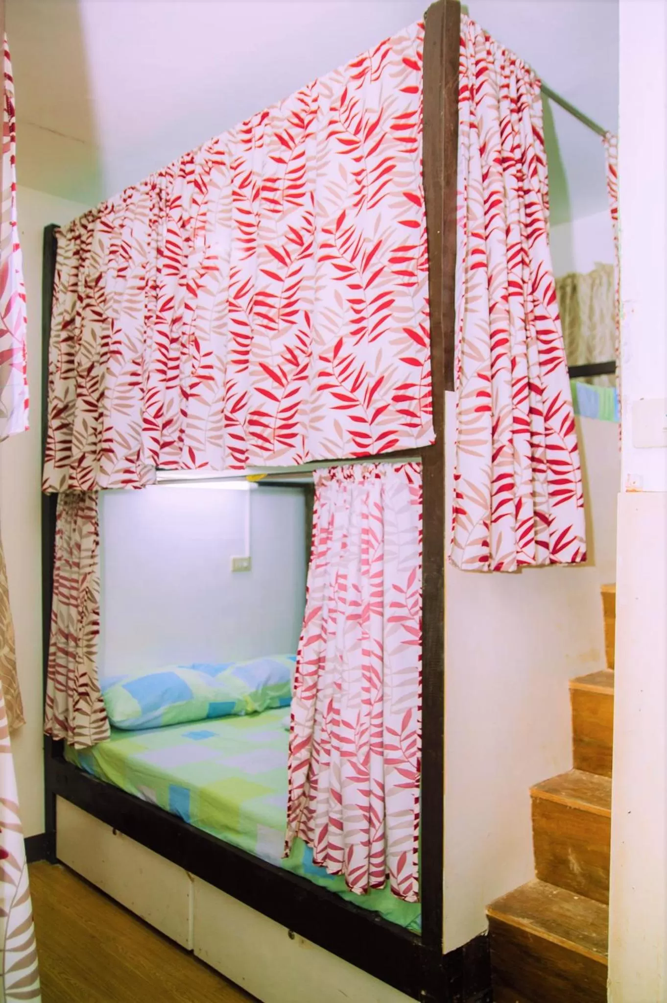 Bed in Gaea's Apartments