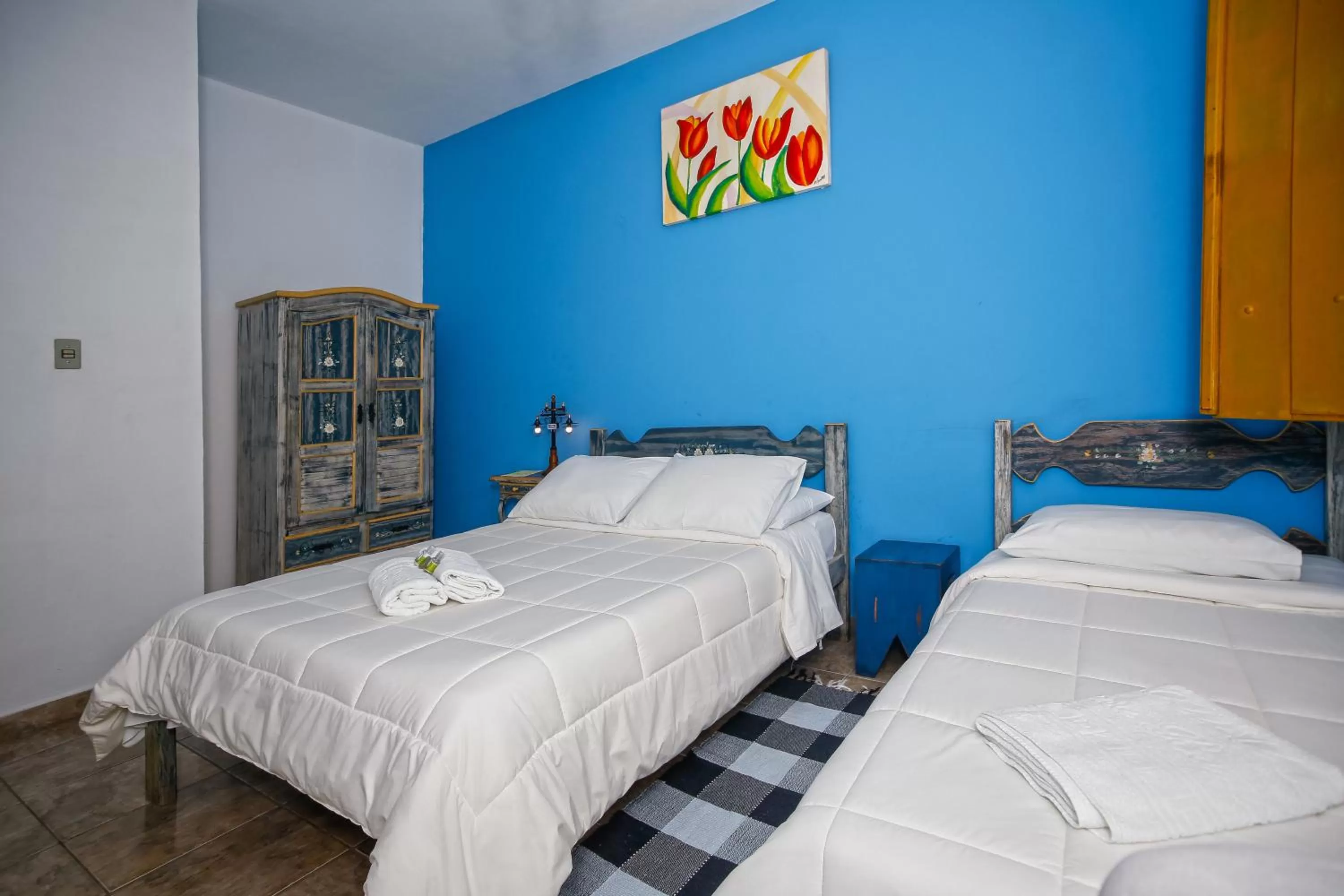 Bedroom, Bed in Pousada Neuza Barbosa