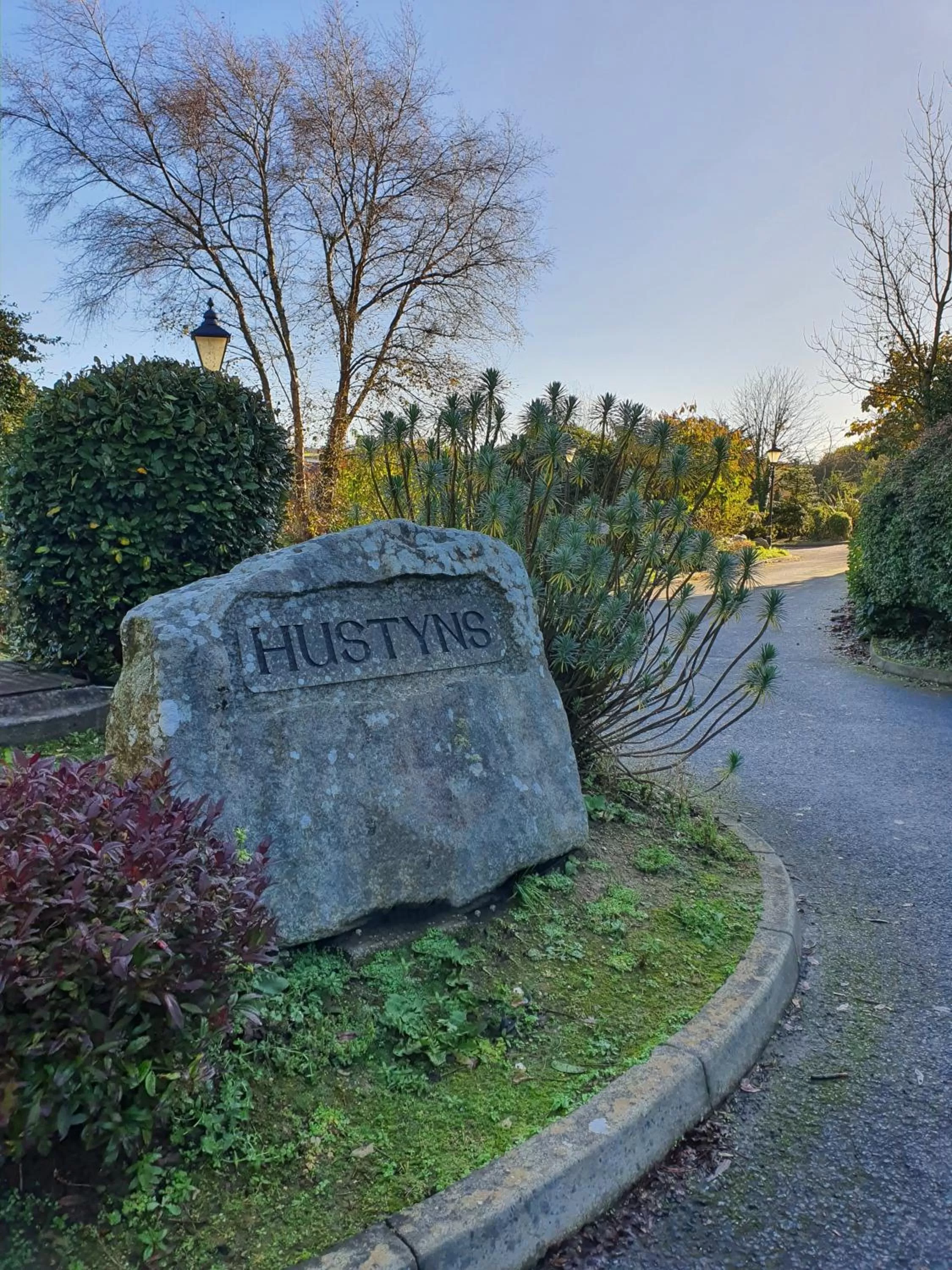 Property logo or sign in Hustyns Resort Cornwall